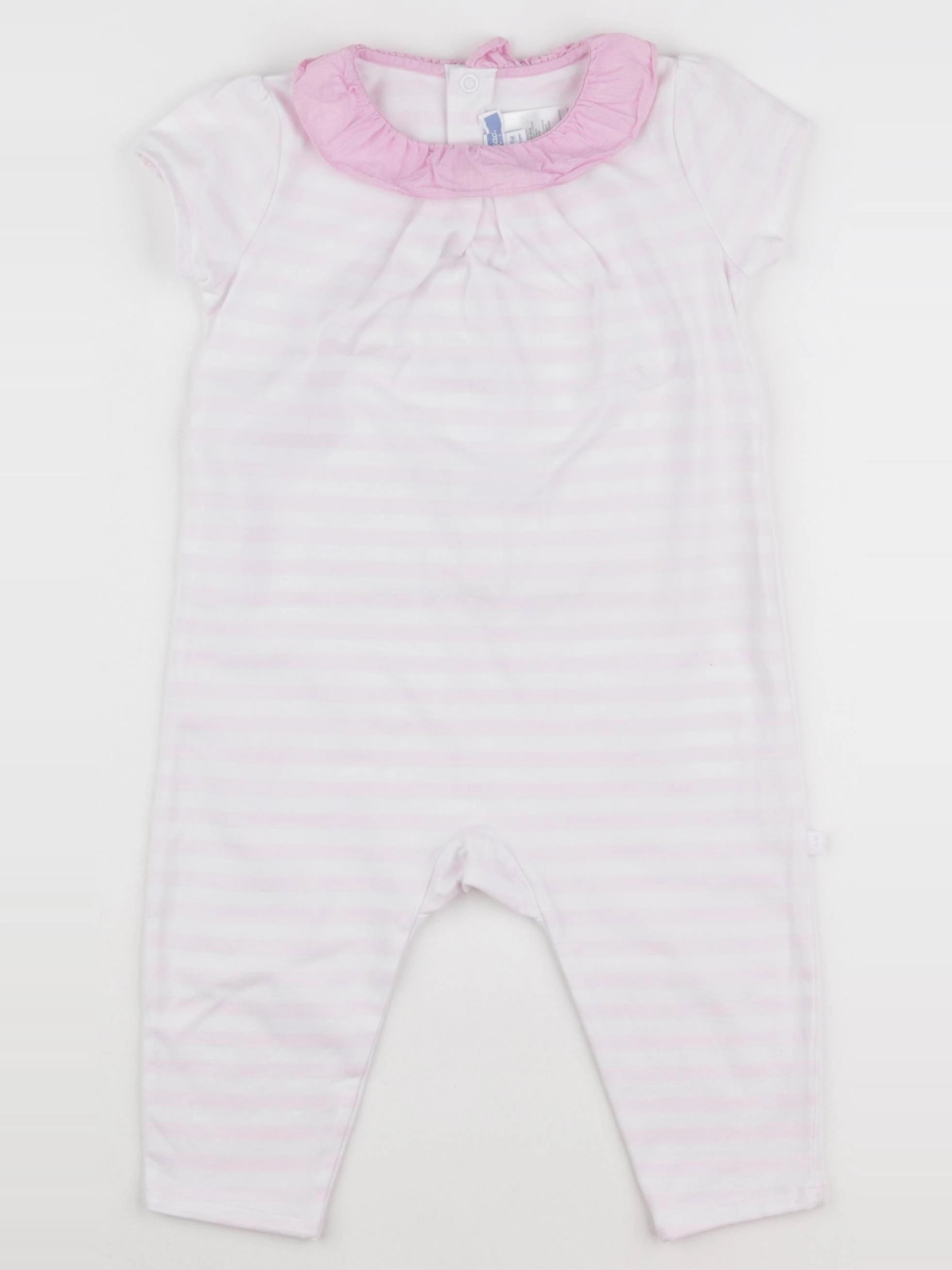 Jacadi - combinaison rose - 24 mois