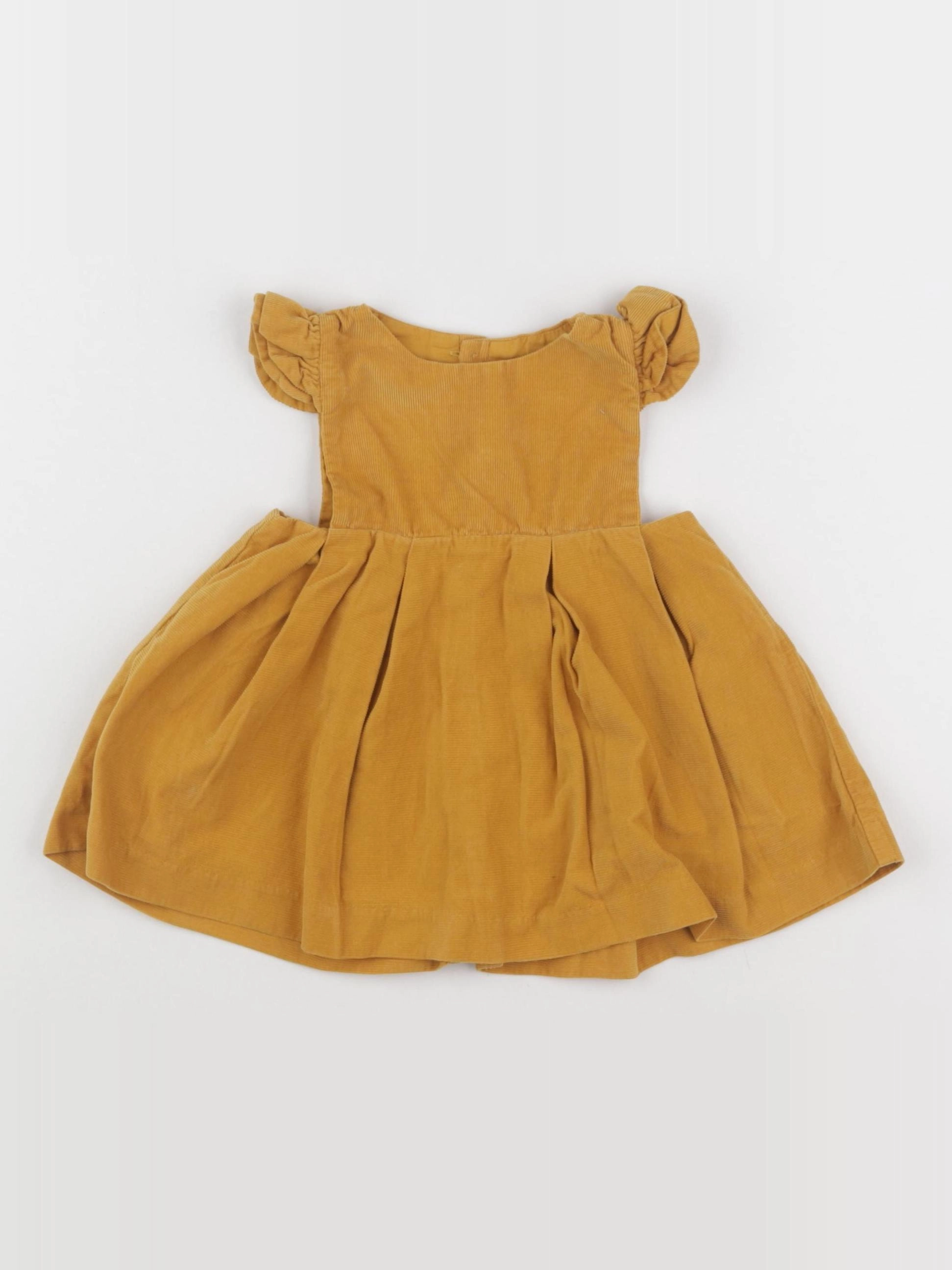 Jacadi - robe jaune - 6 mois
