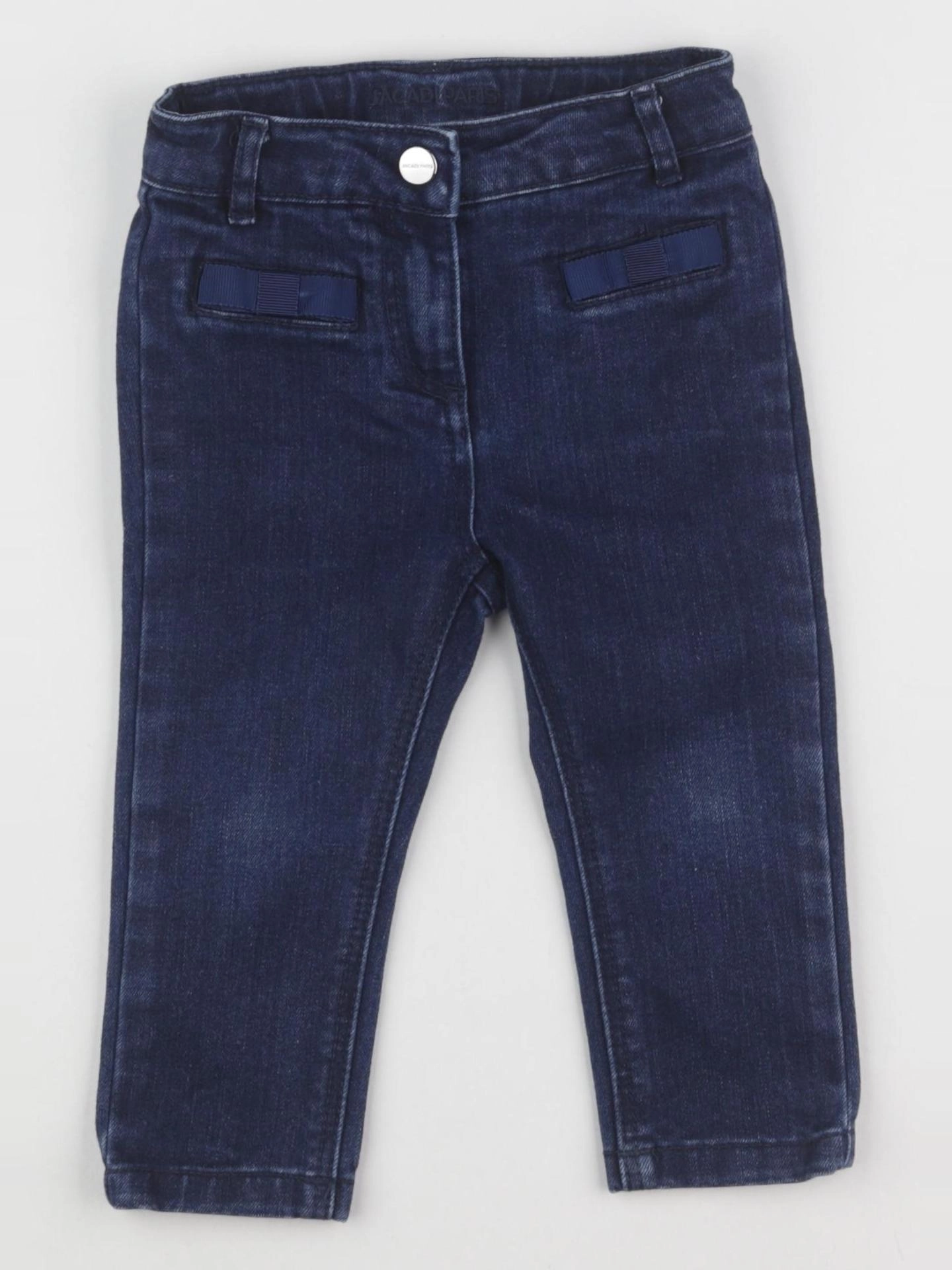 Jacadi - jegging bleu - 18 mois