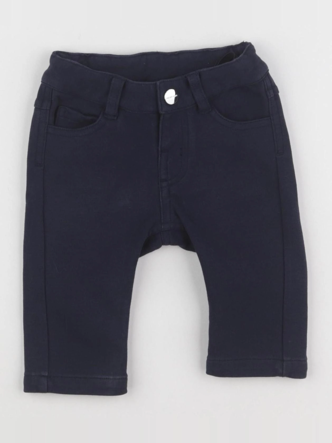 Jacadi - pantalon bleu - 6 mois