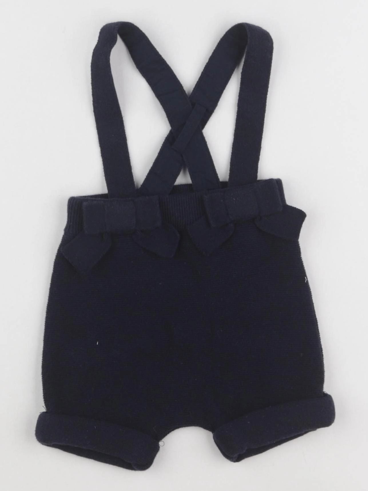 Jacadi - short bleu - 6 mois
