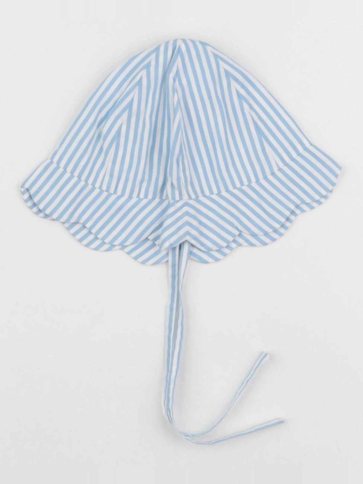 Jacadi - chapeau blanc, bleu - 24/36 mois
