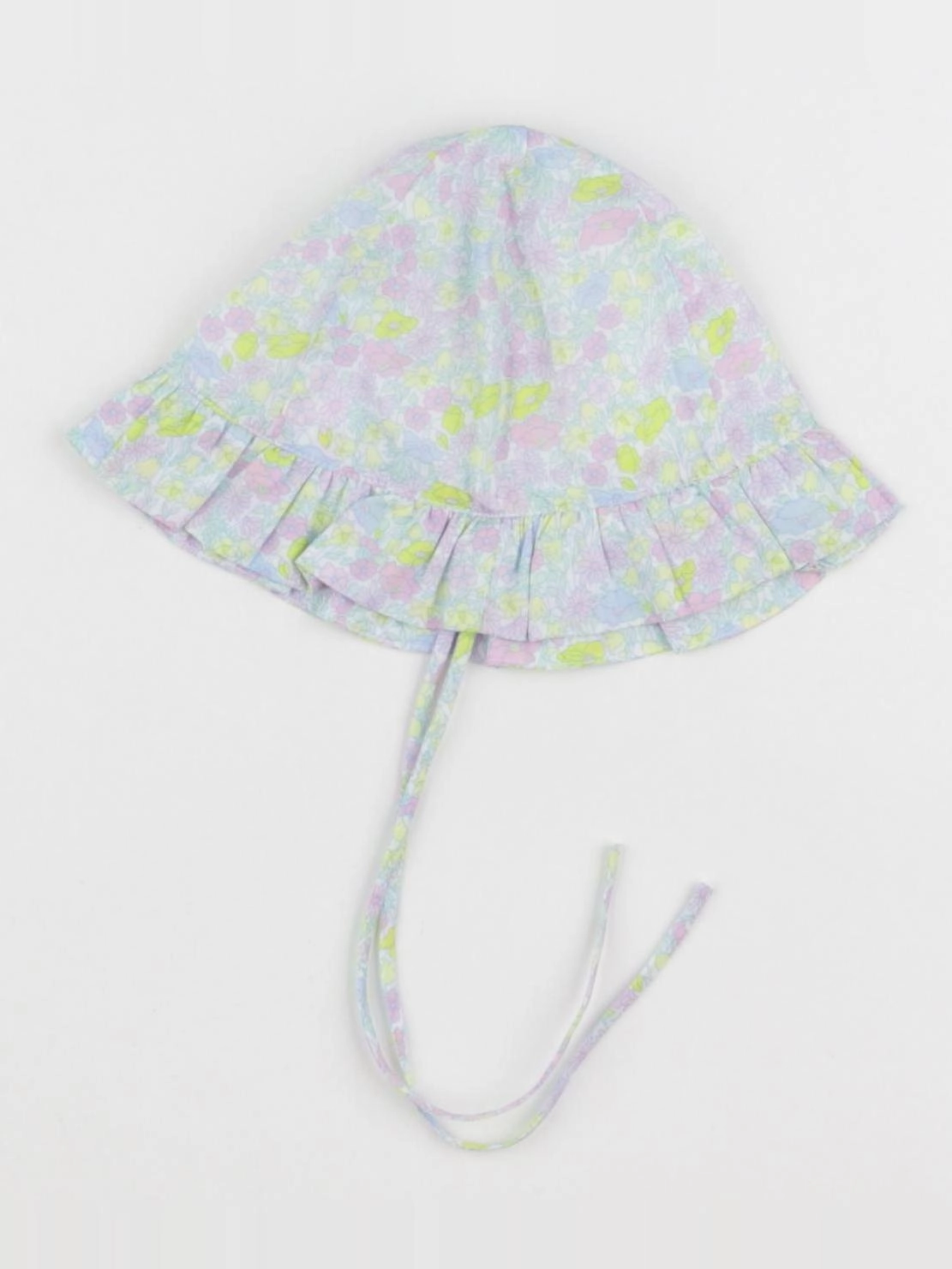 Jacadi - chapeau liberty rose, bleu - 3 mois
