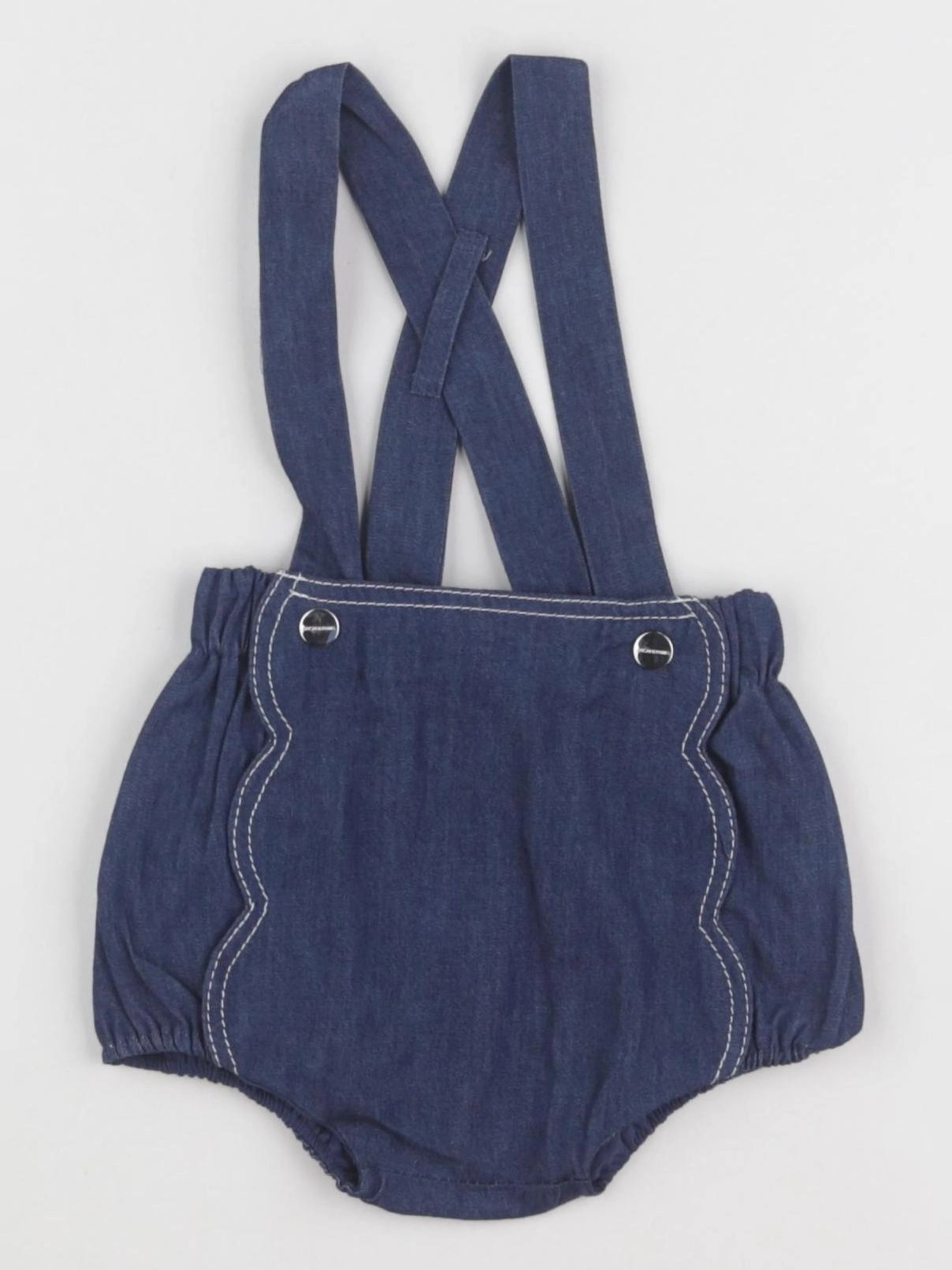 Jacadi - bloomer bleu - 3 mois