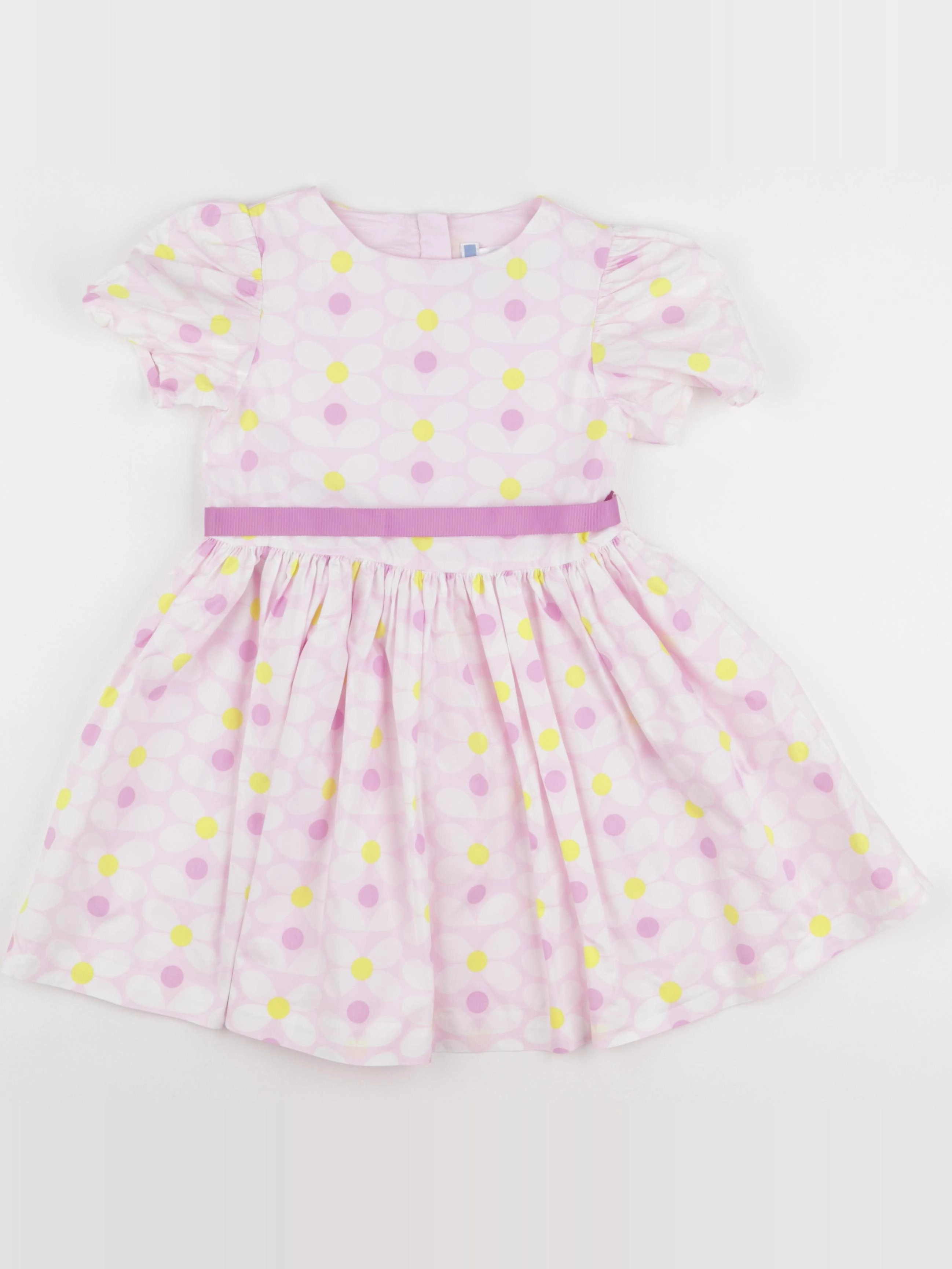 Jacadi - robe rose - 5 ans