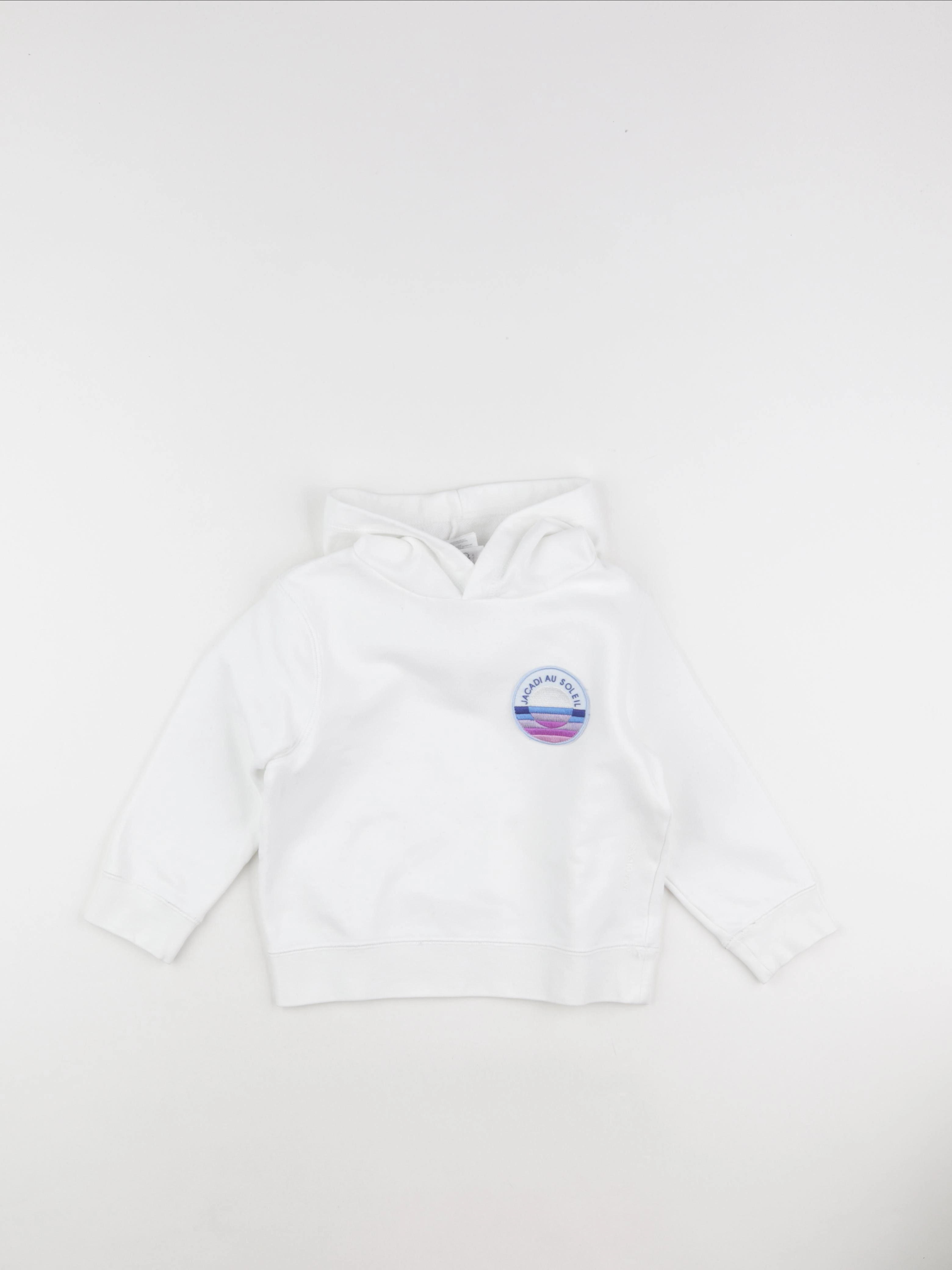 Jacadi - sweat blanc - 4 ans