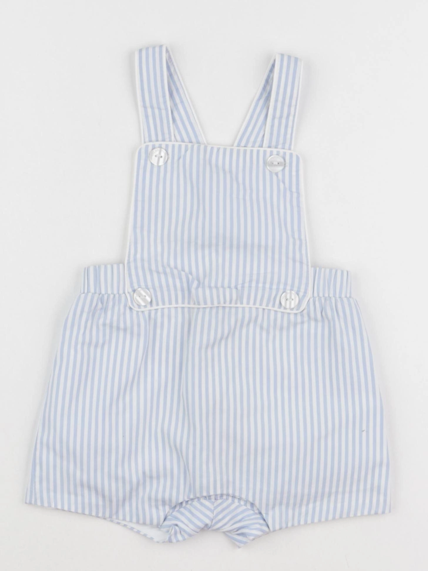 Jacadi - salopette bleu, blanc - 18 mois