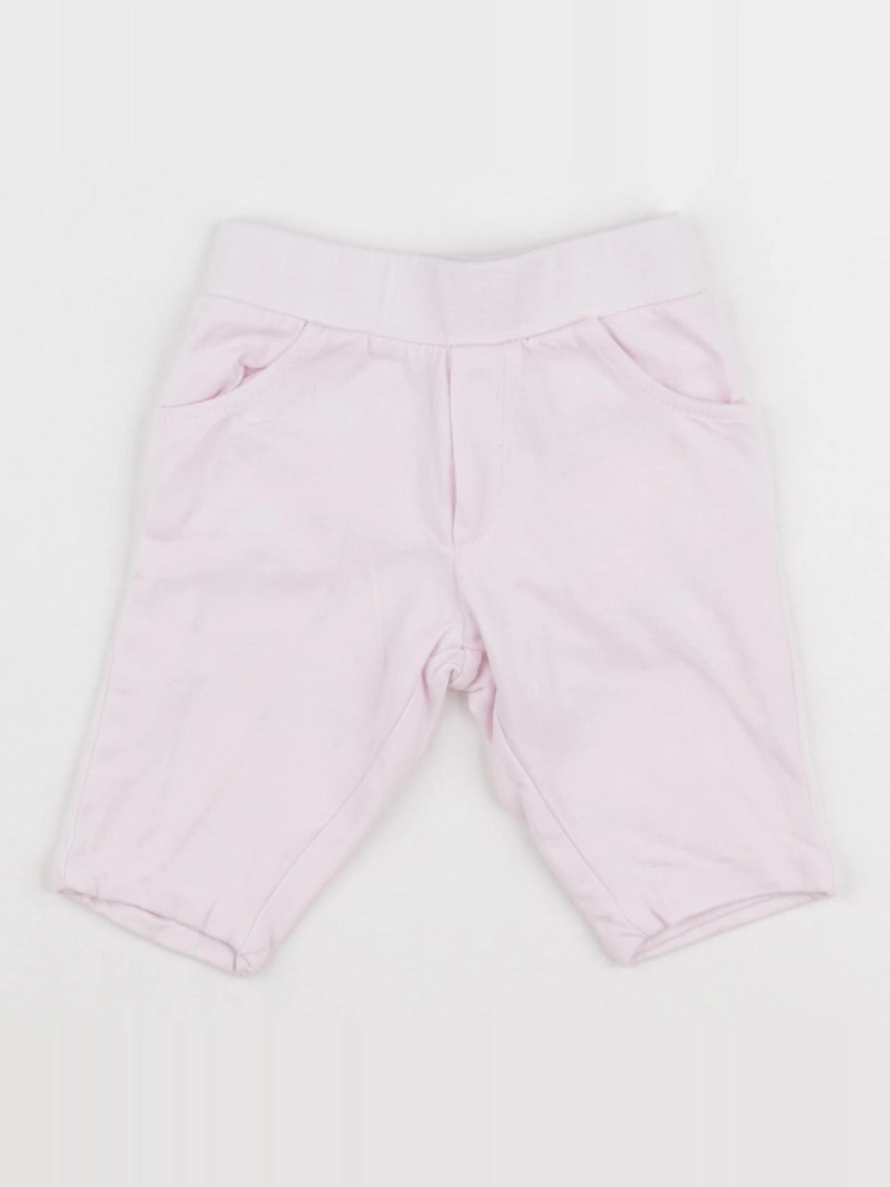 Jacadi - pantalon doublé rose - 1 mois