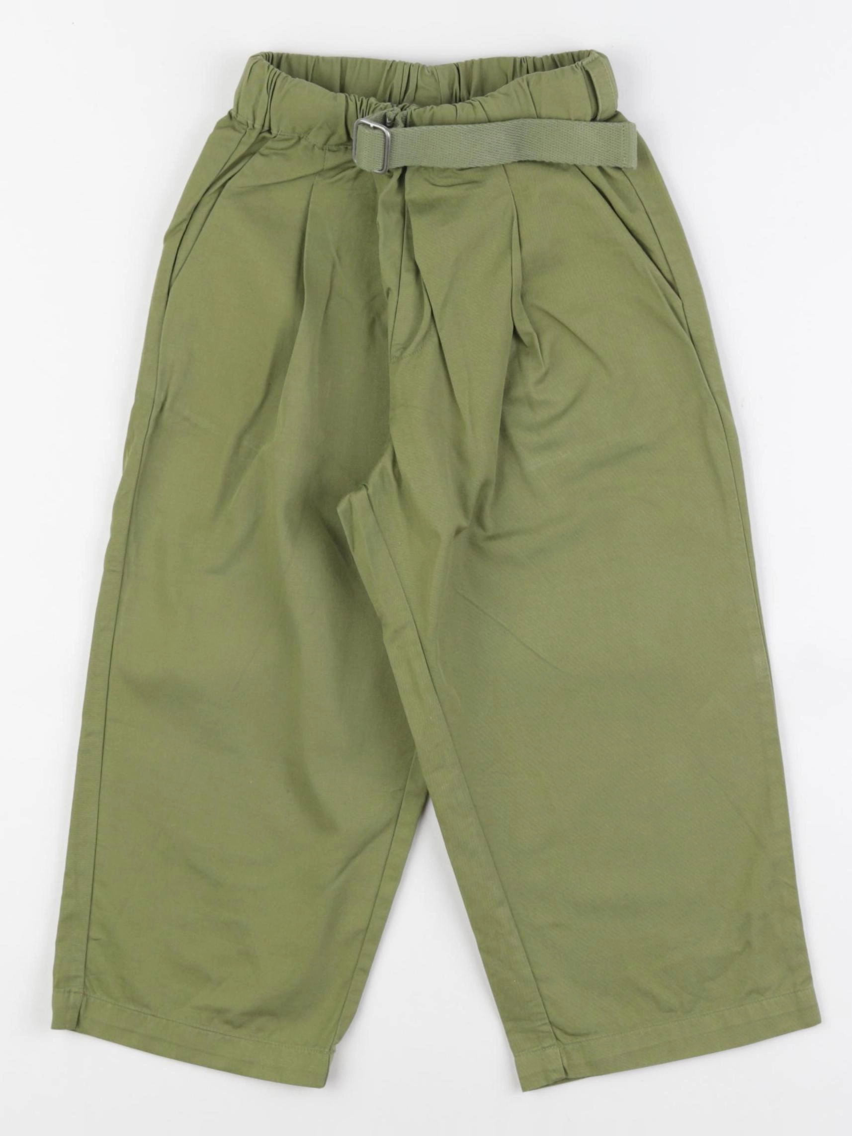 The new society - pantalon vert - 4 ans
