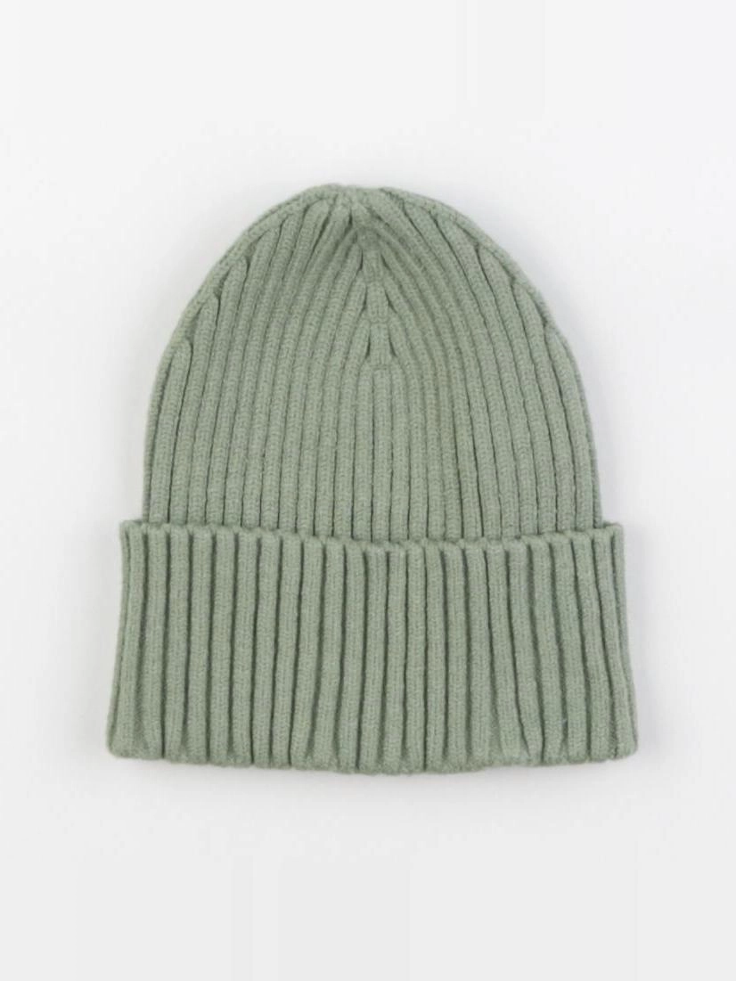H&M - bonnet vert - 4/6 ans