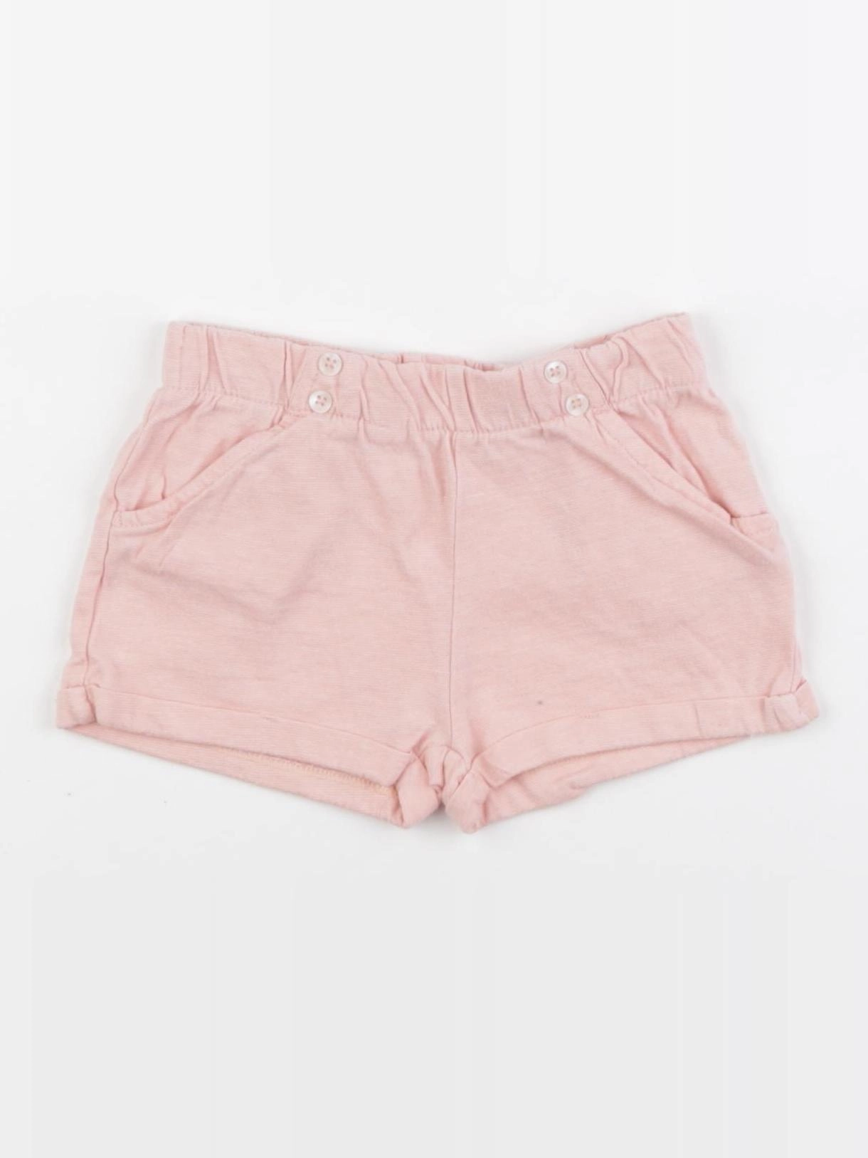 Boutchou - short rose - 9 mois