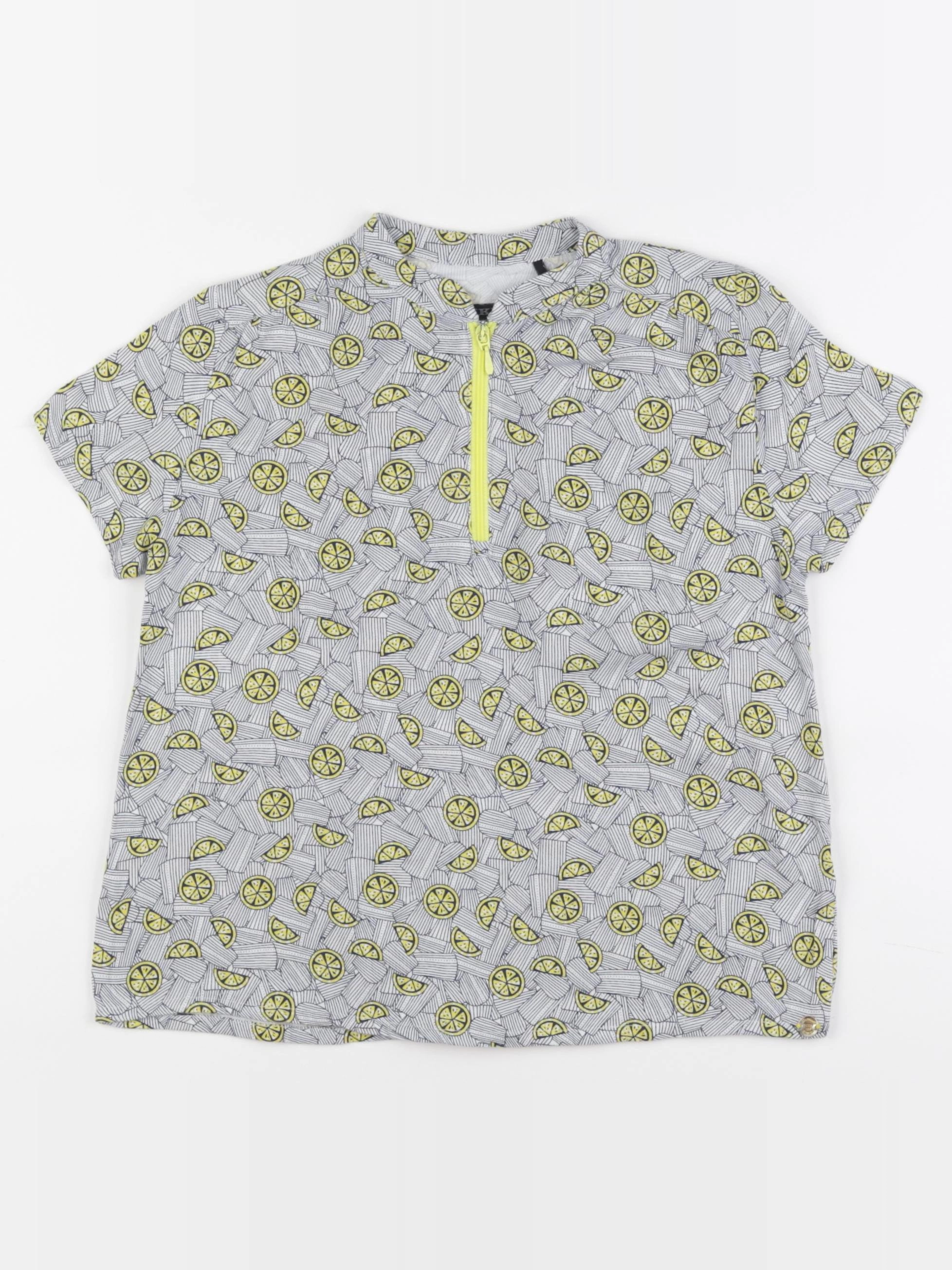 IKKS - blouse jaune, noir - 8 ans
