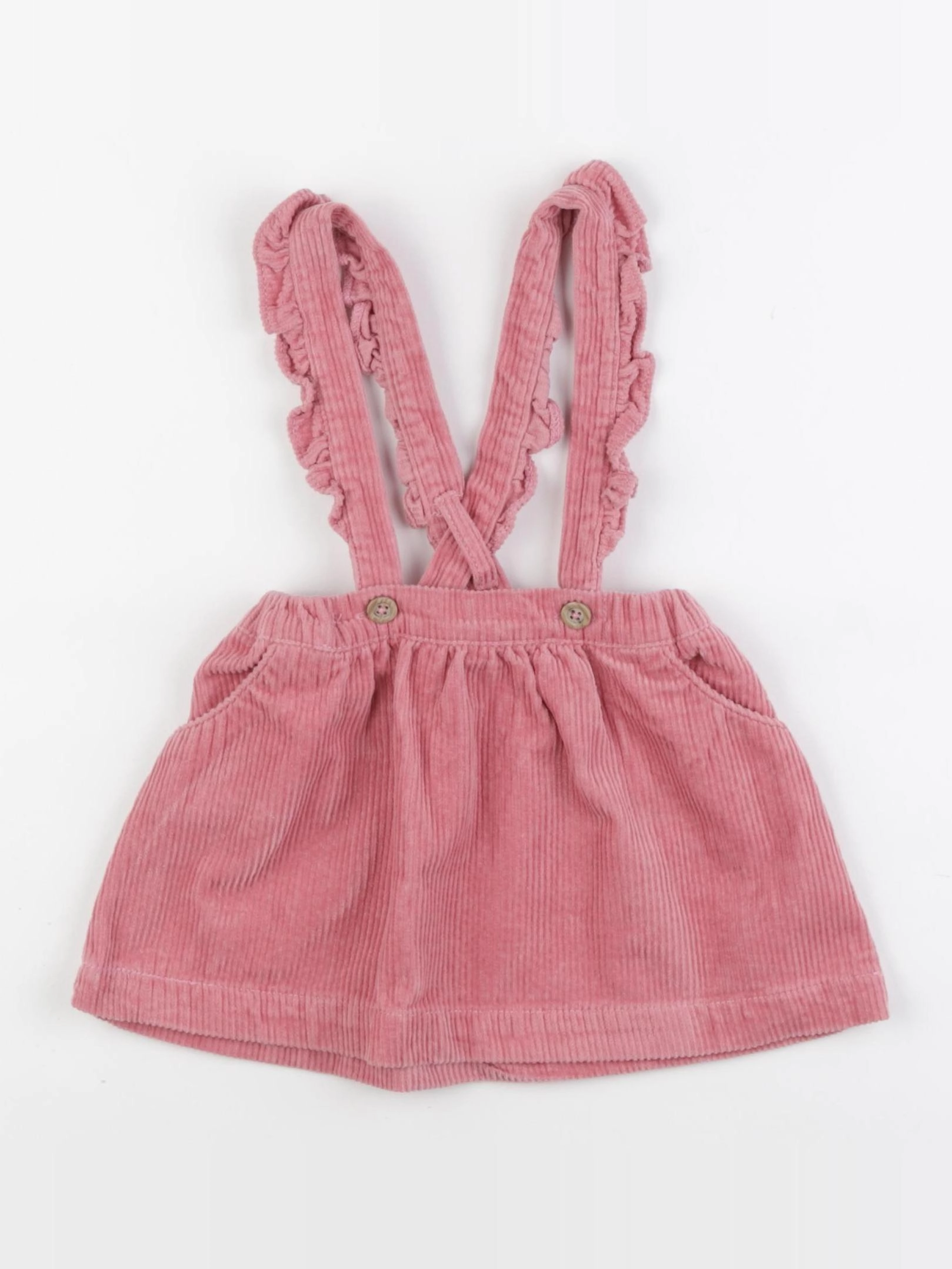 Vertbaudet - jupe rose - 18 mois