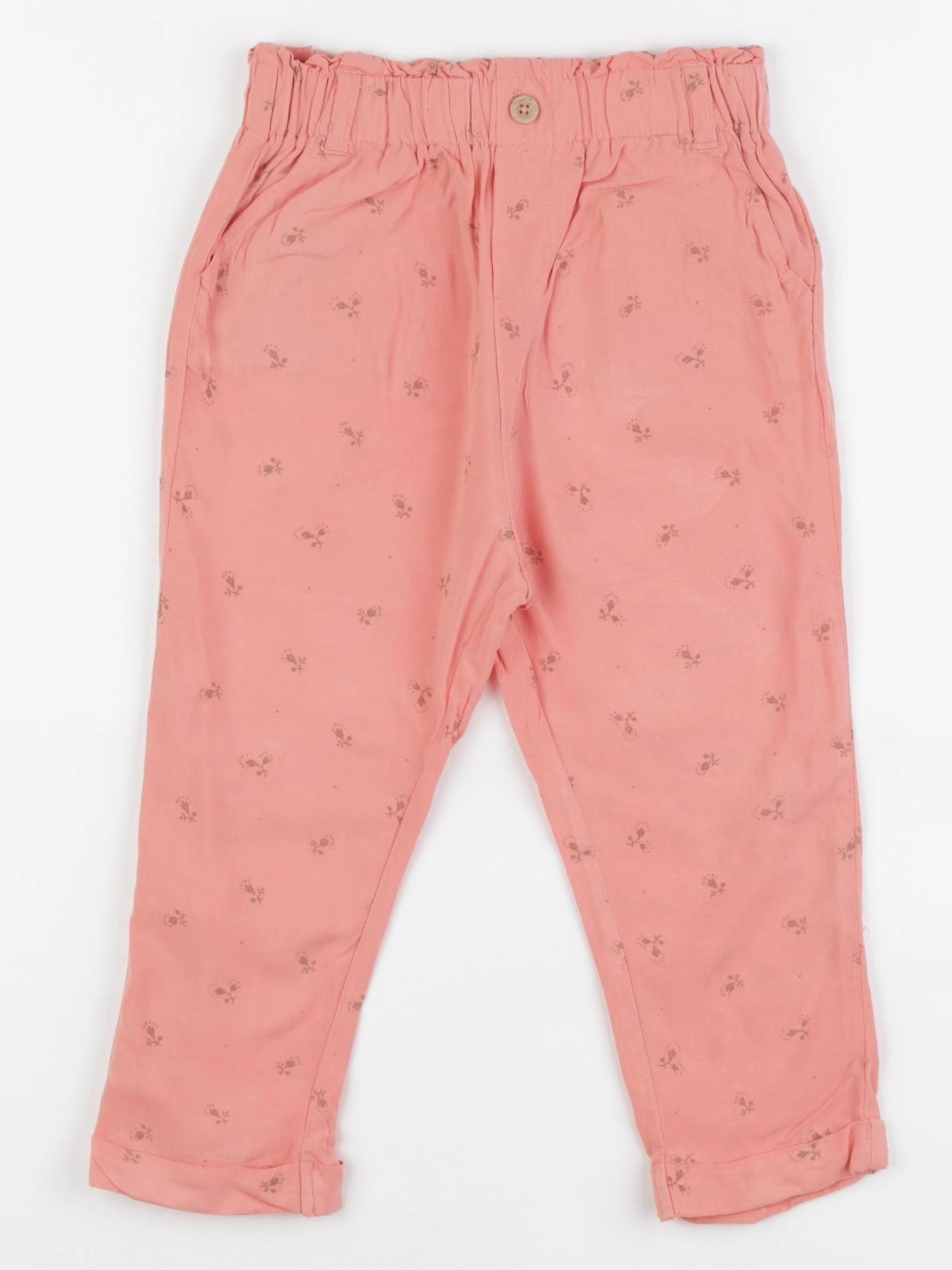 Vertbaudet - pantalon rose - 36 mois