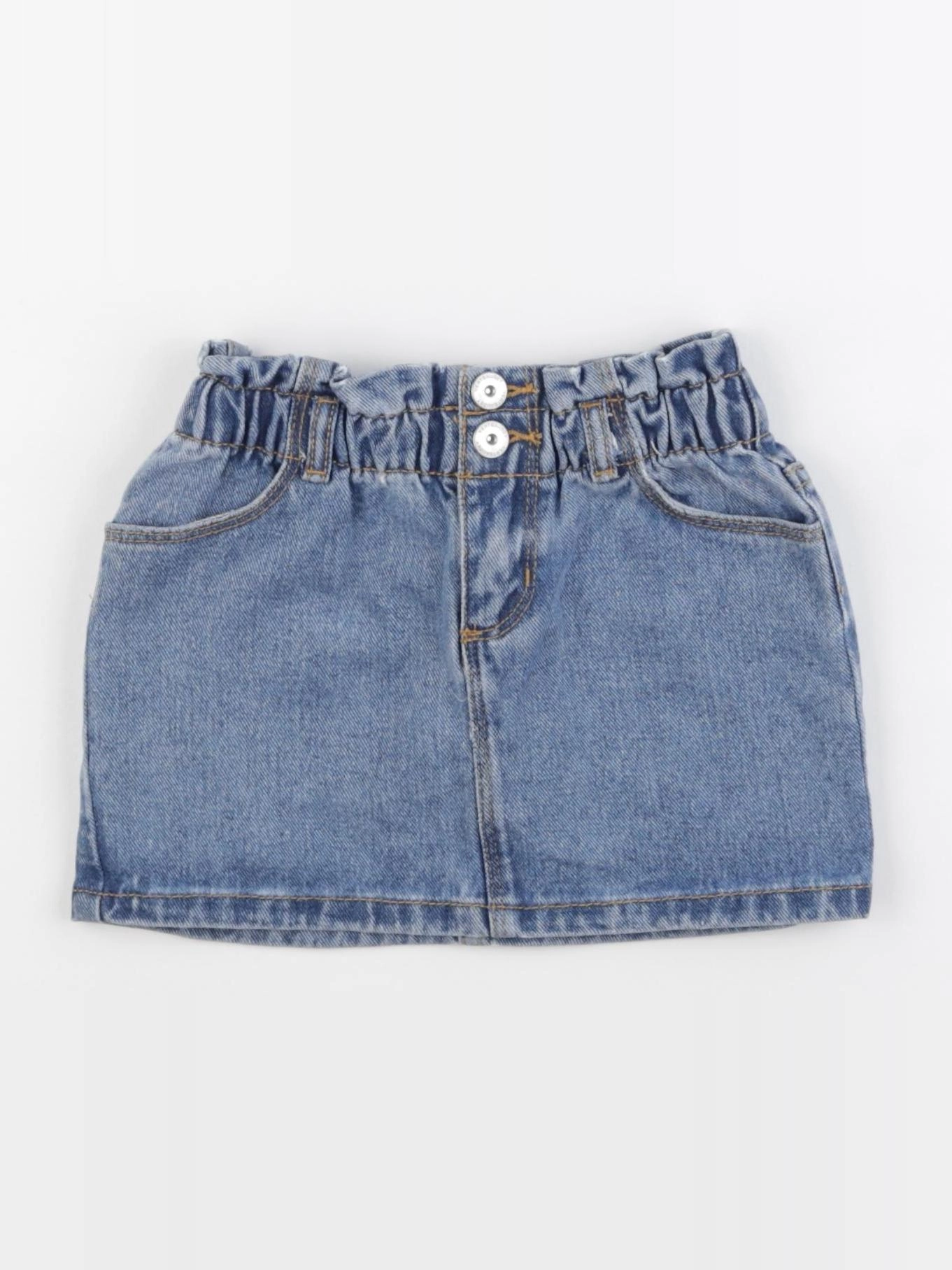 Vertbaudet - jupe bleu - 3 ans