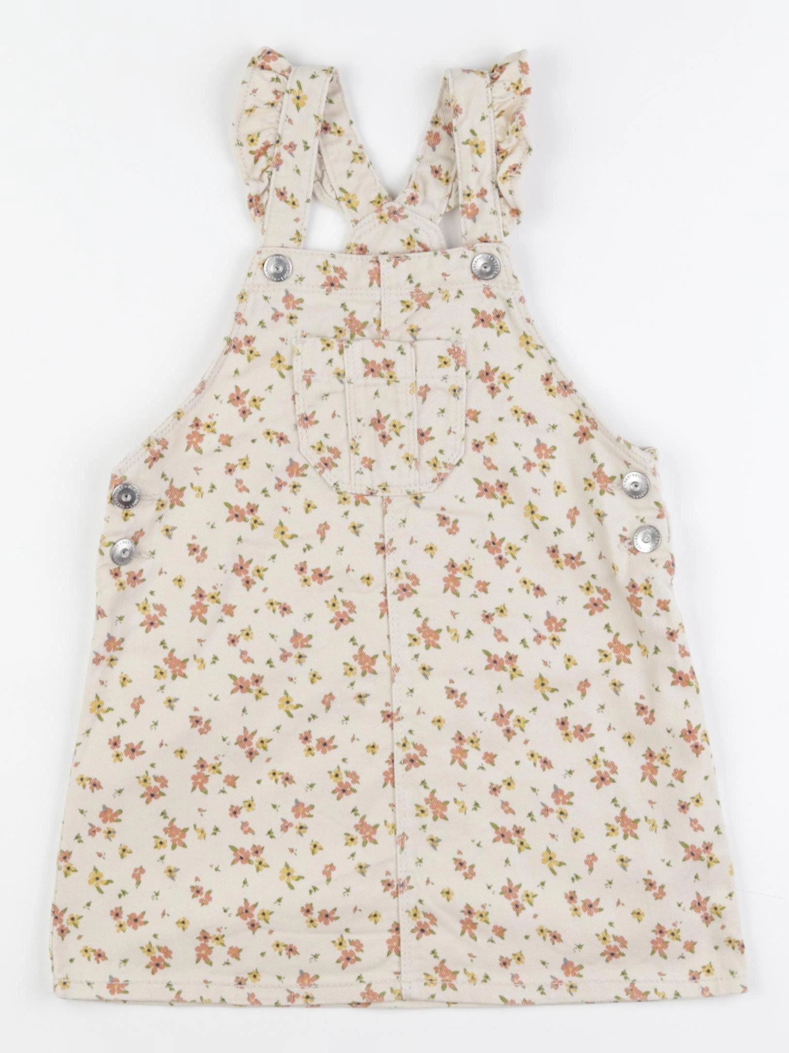 Vertbaudet - robe beige - 4 ans