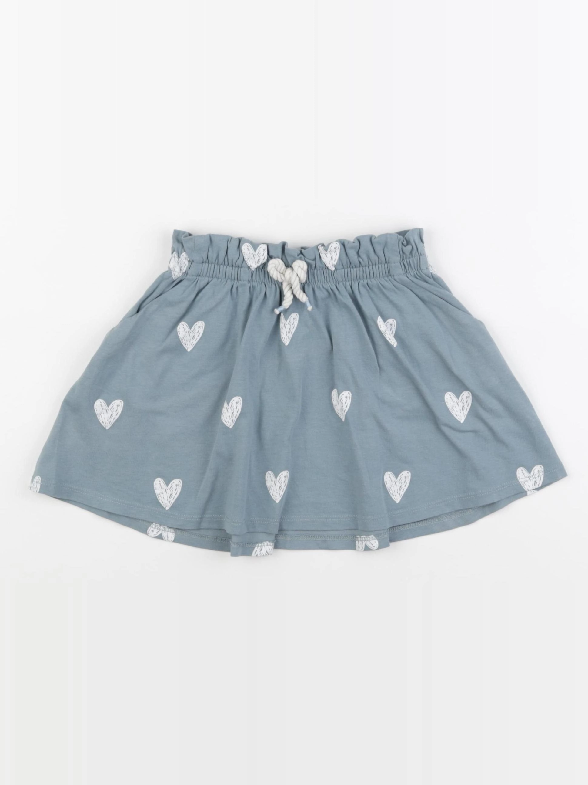 Vertbaudet - jupe bleu - 3 ans