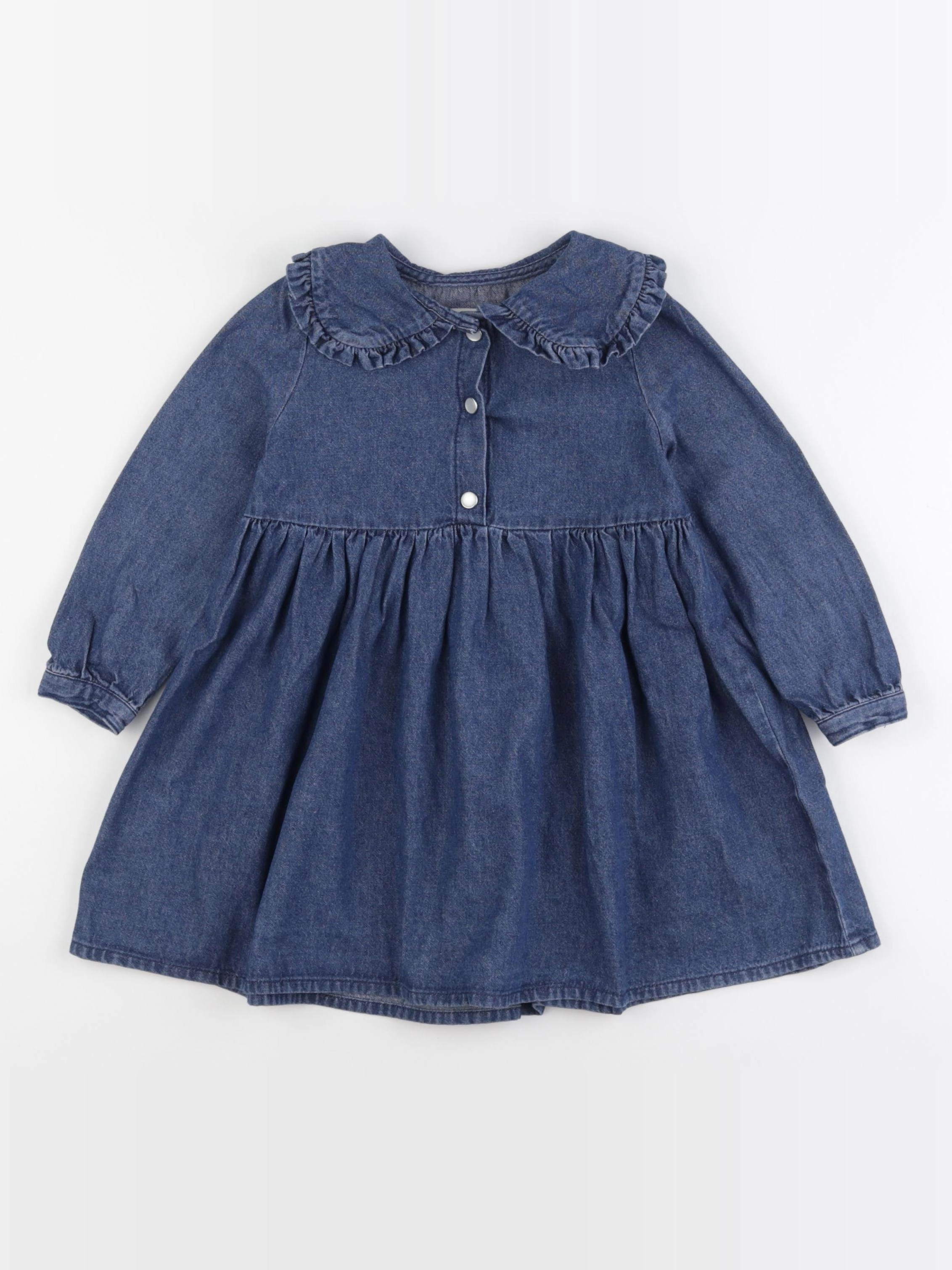Vertbaudet - robe bleu - 3 ans