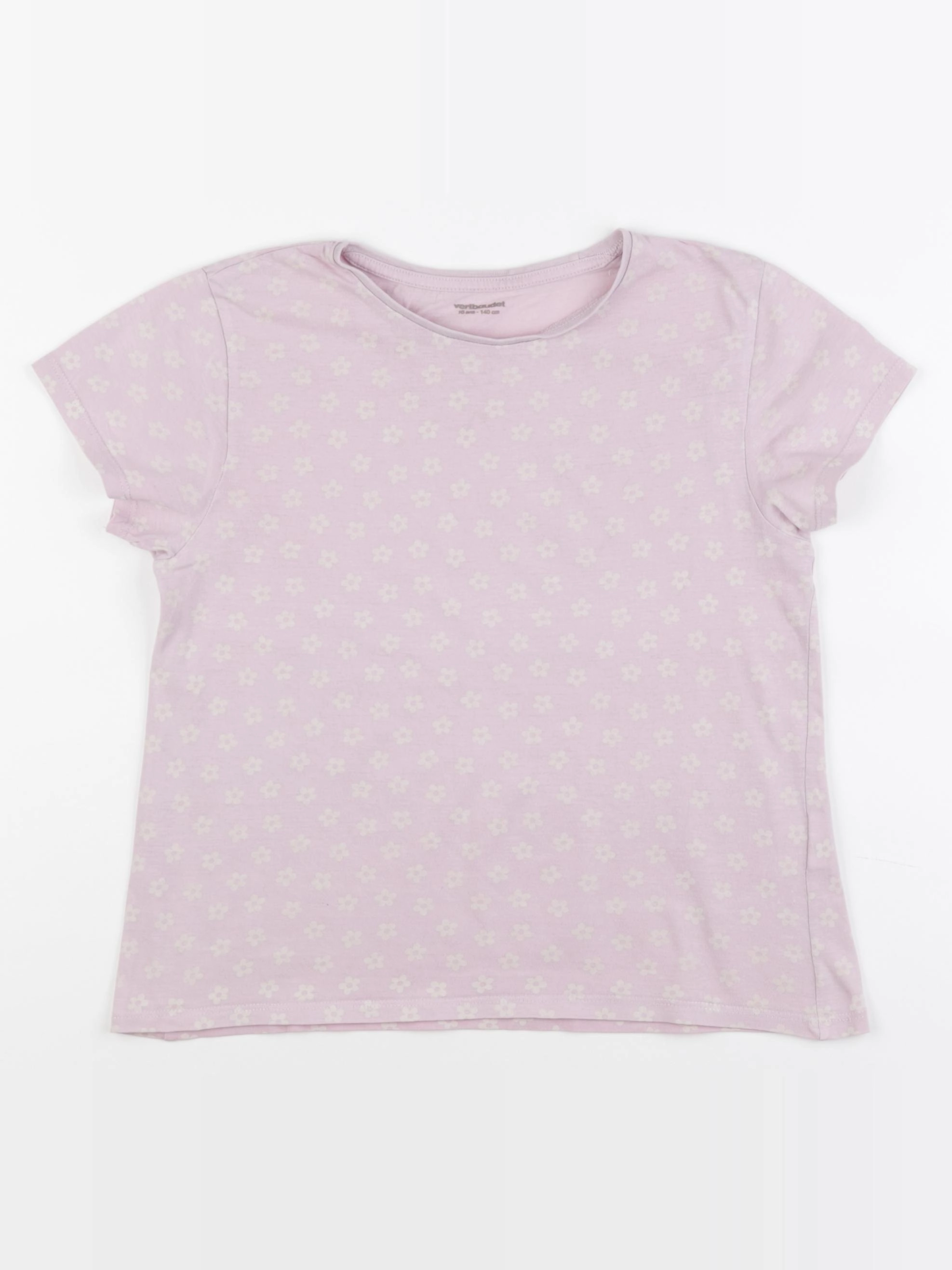 Vertbaudet - tee-shirt violet - 10 ans