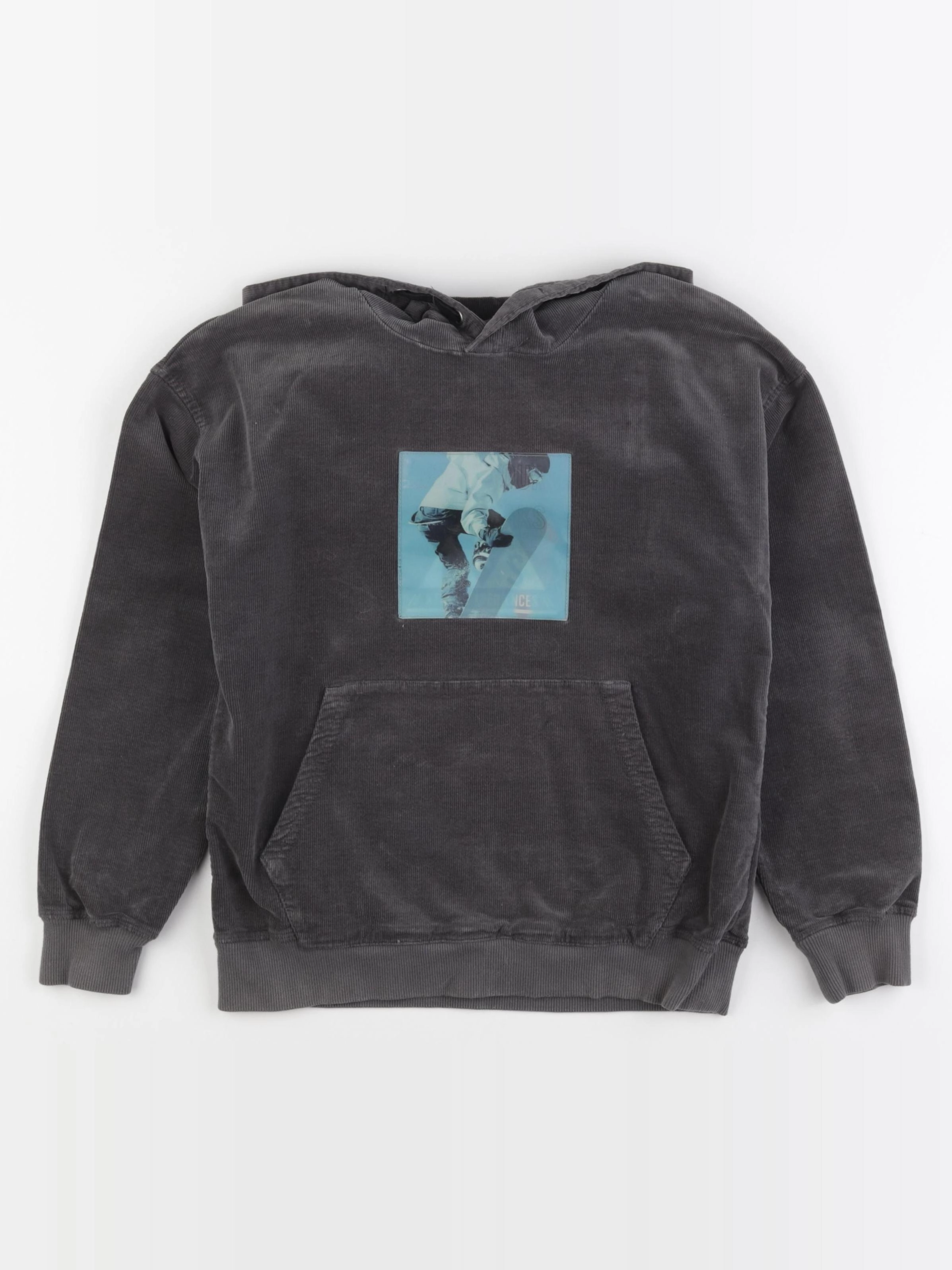 IKKS - sweat velours- 10 ans