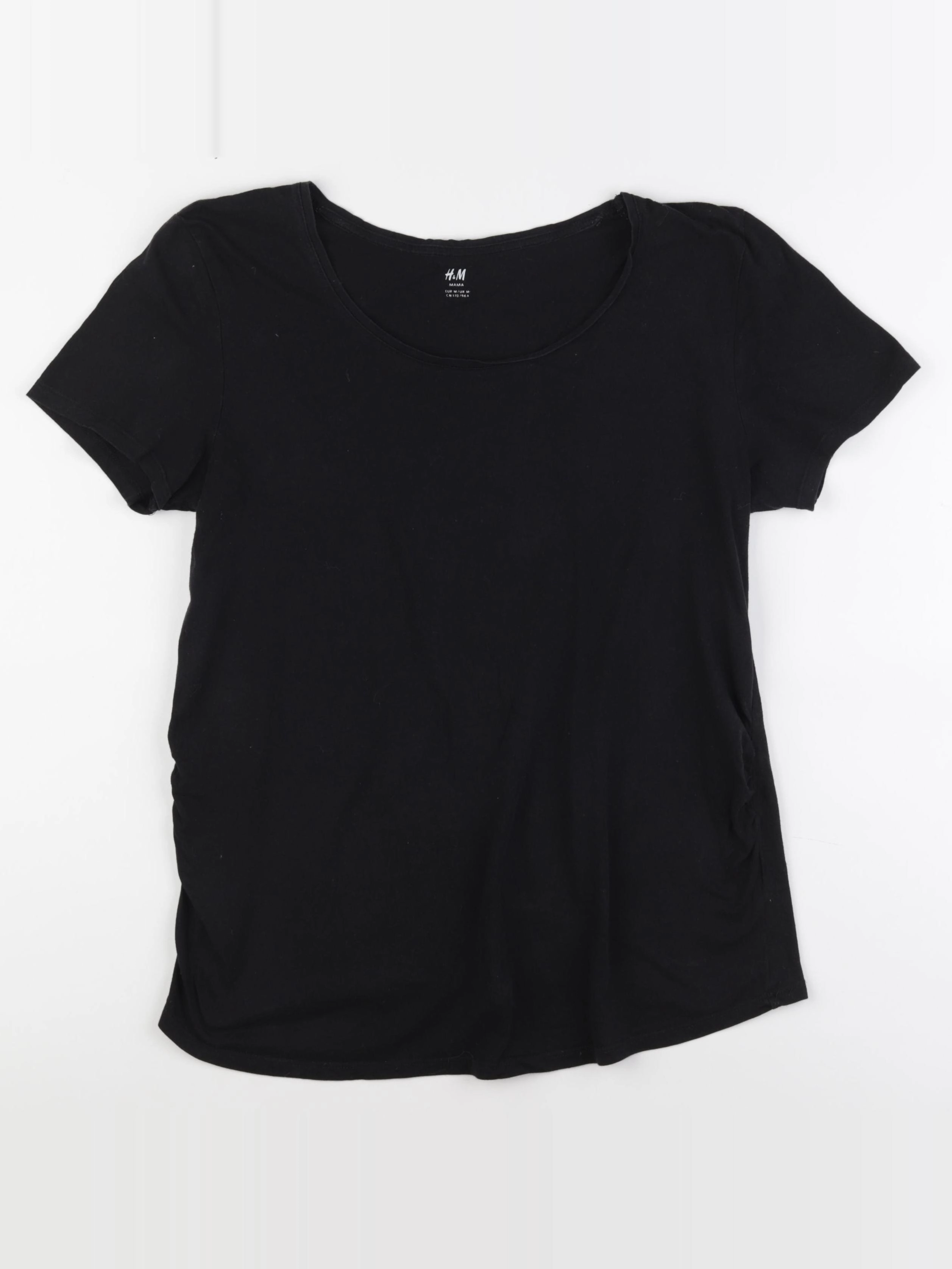 H&M - tee-shirt grossesse noir - 40 à 42