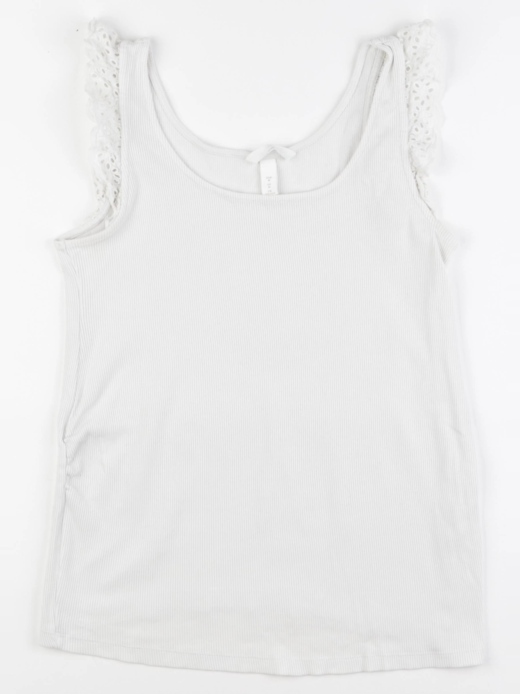 H&M - débardeur grossesse blanc - 40 à 42