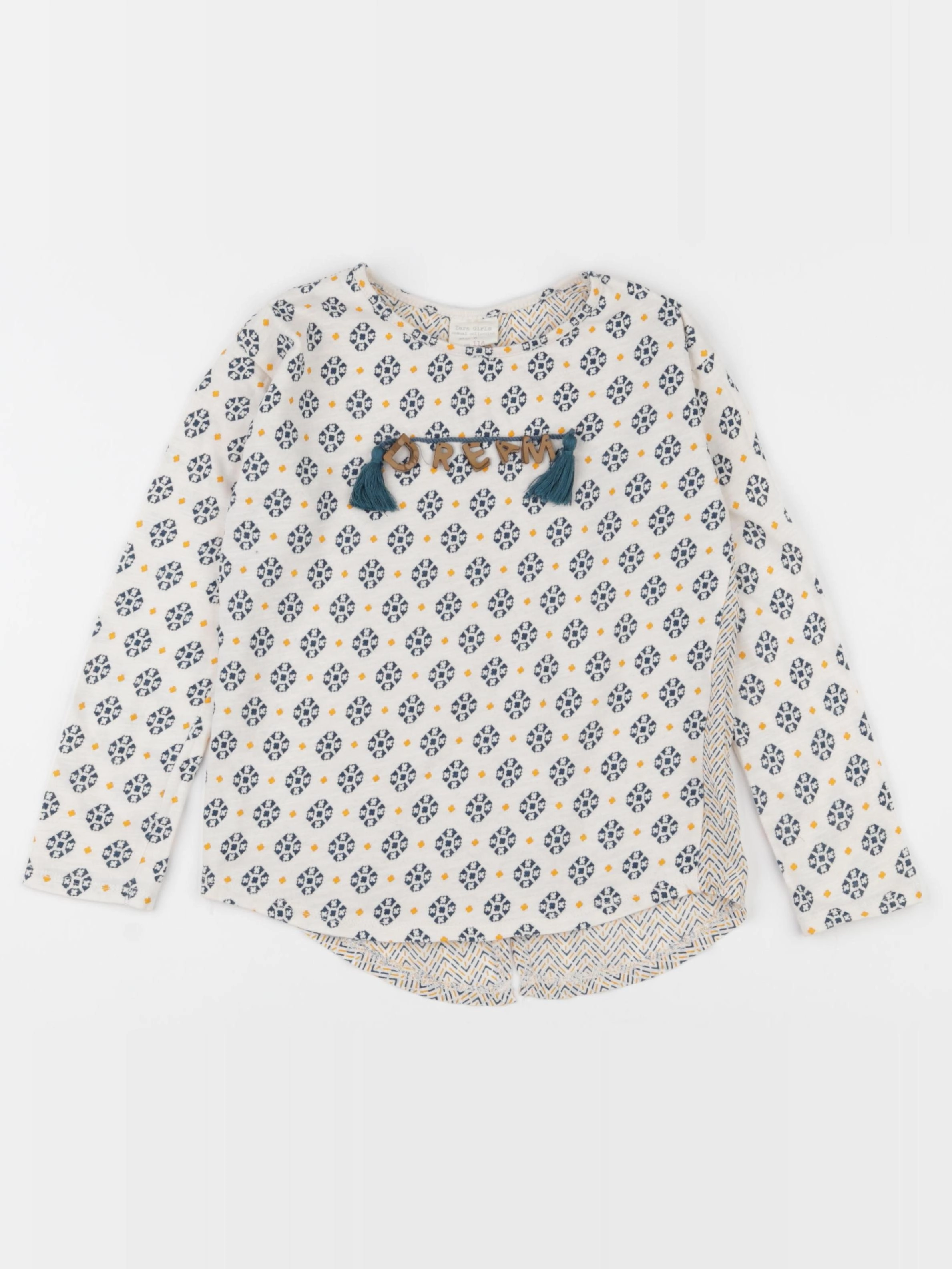 Zara - tee-shirt multicolore - 6 ans