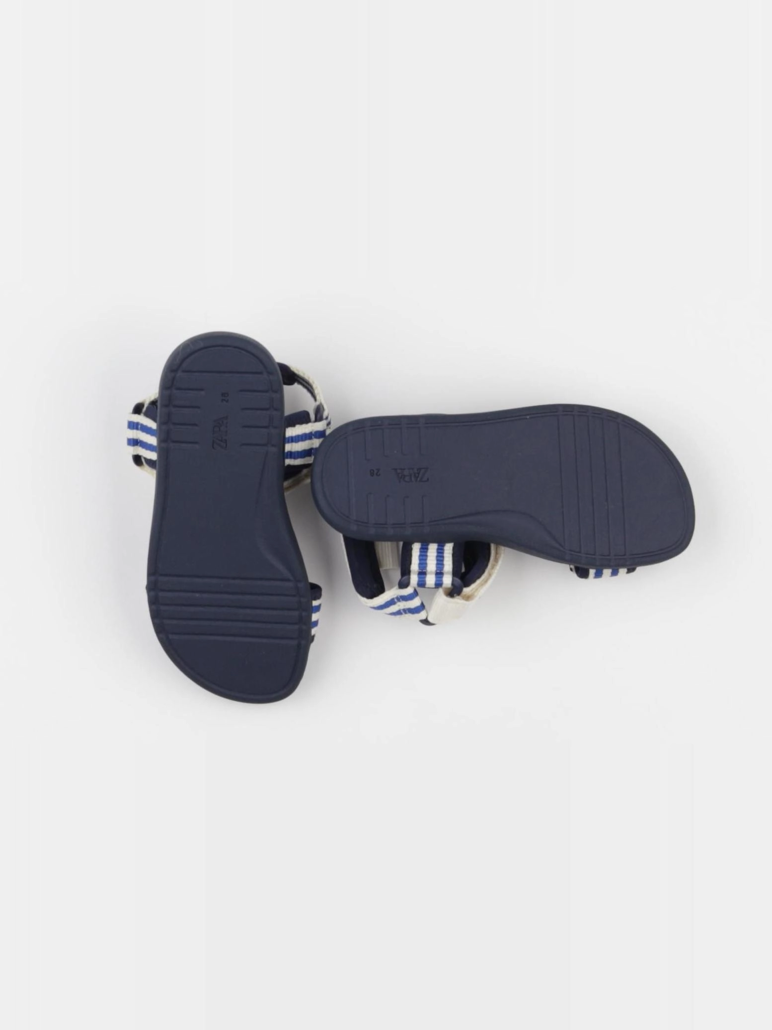 Zara - sandales bleu - pointure 28