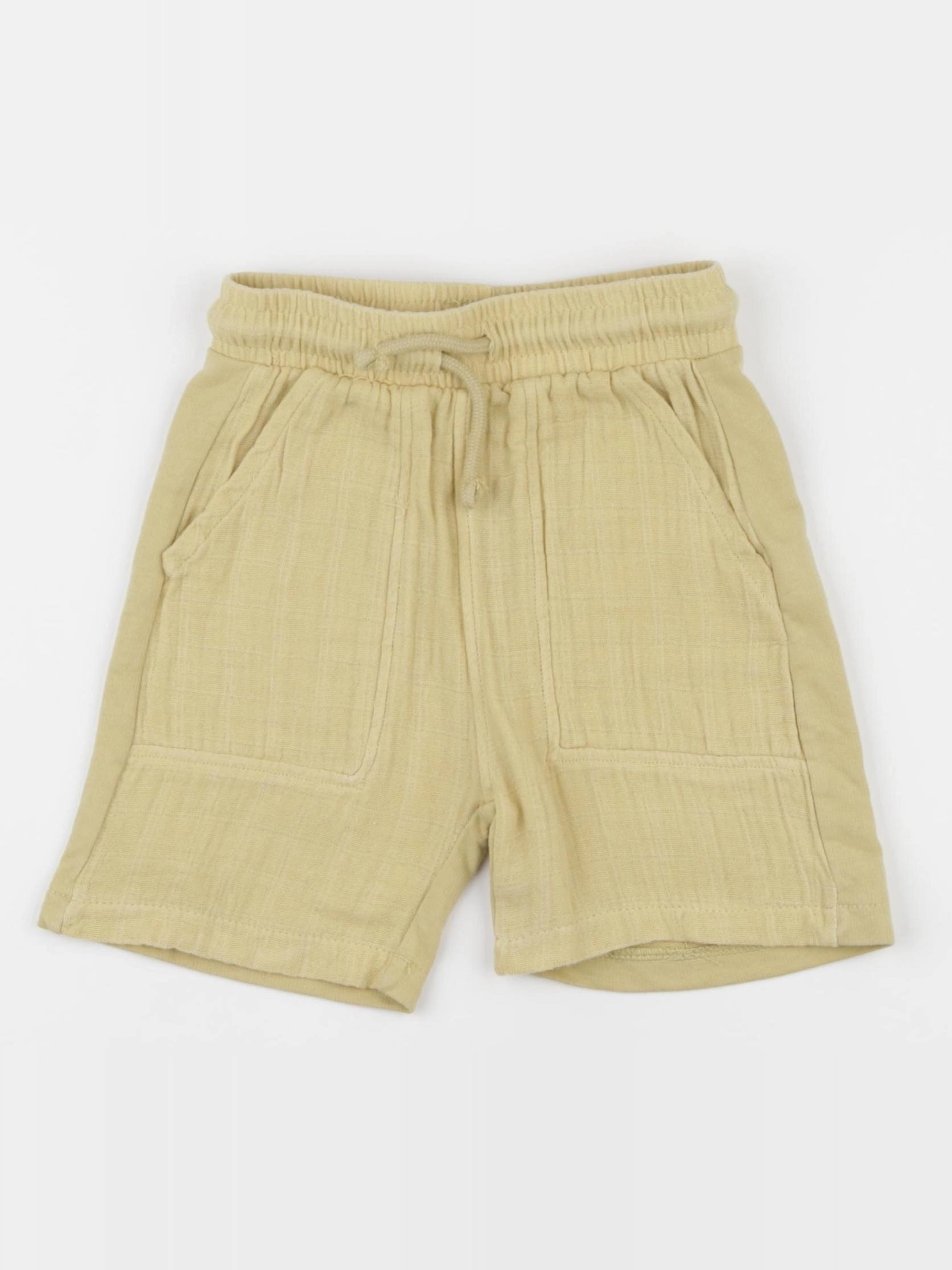 Zara - short jaune - 6 ans