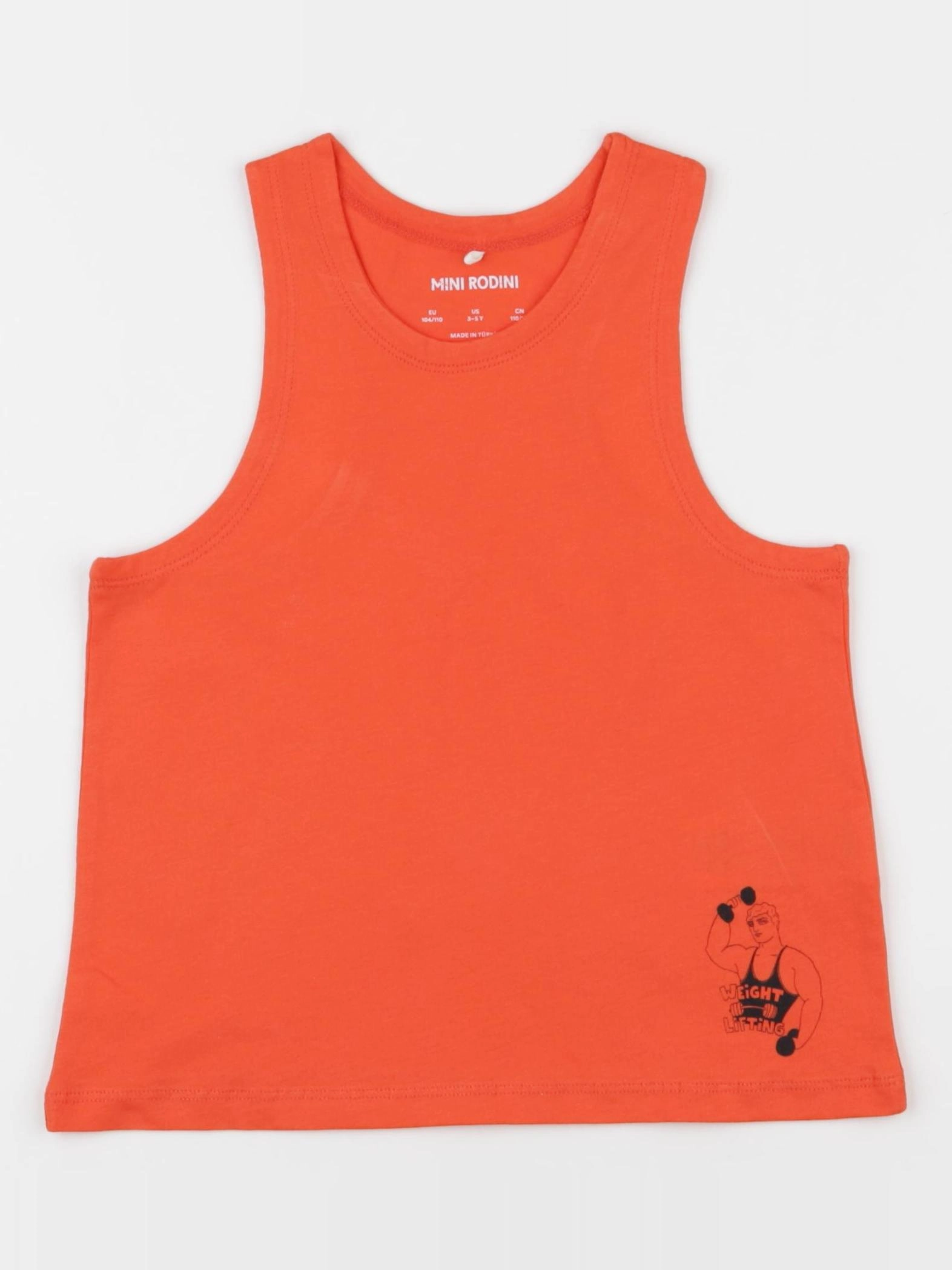 Mini Rodini - débardeur rouge - 3/5 ans
