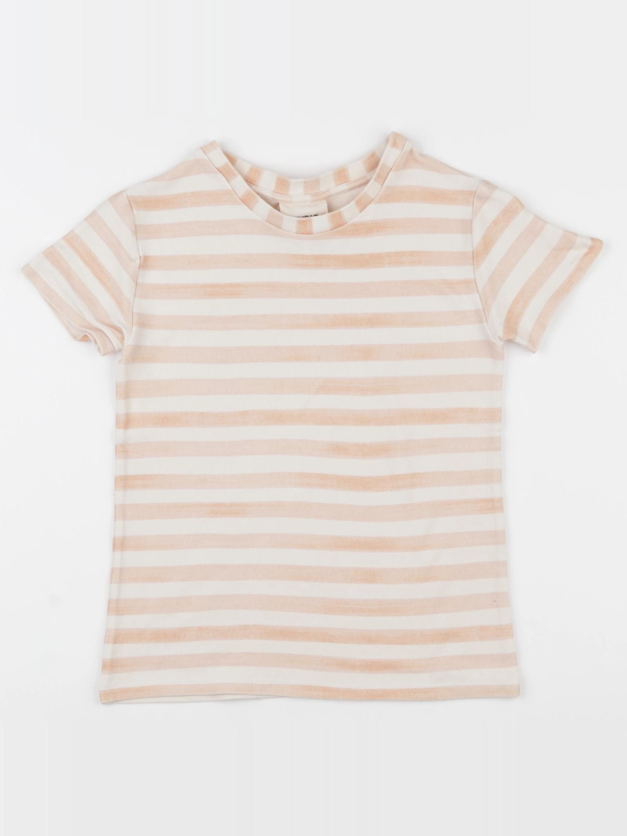Studio Boheme - tee-shirt beige, rose - 6 ans