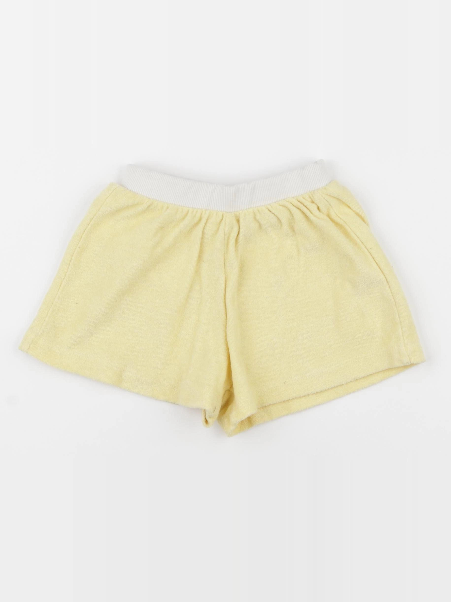 Zara - short jaune - 6 ans