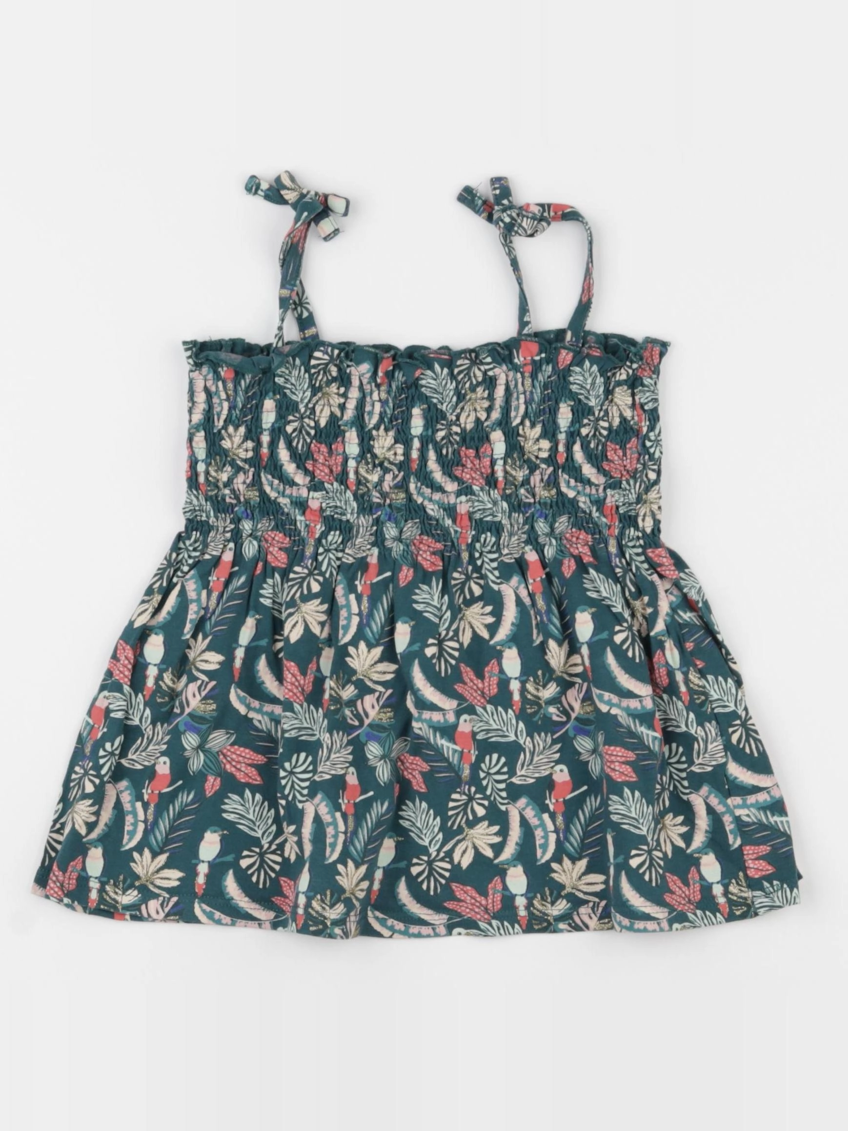 Vertbaudet - débardeur multicolore - 6 ans
