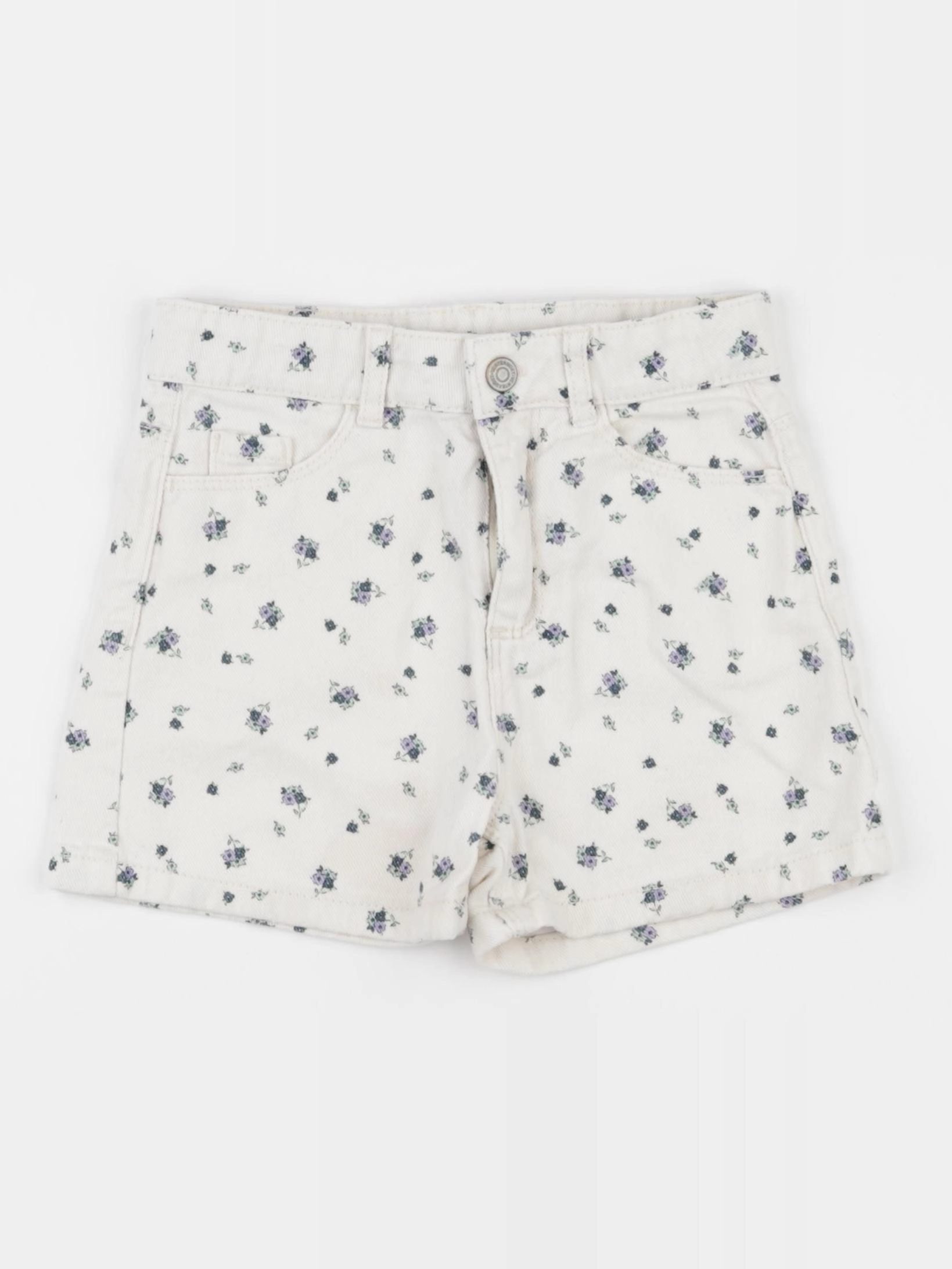Vertbaudet - short beige - 6 ans