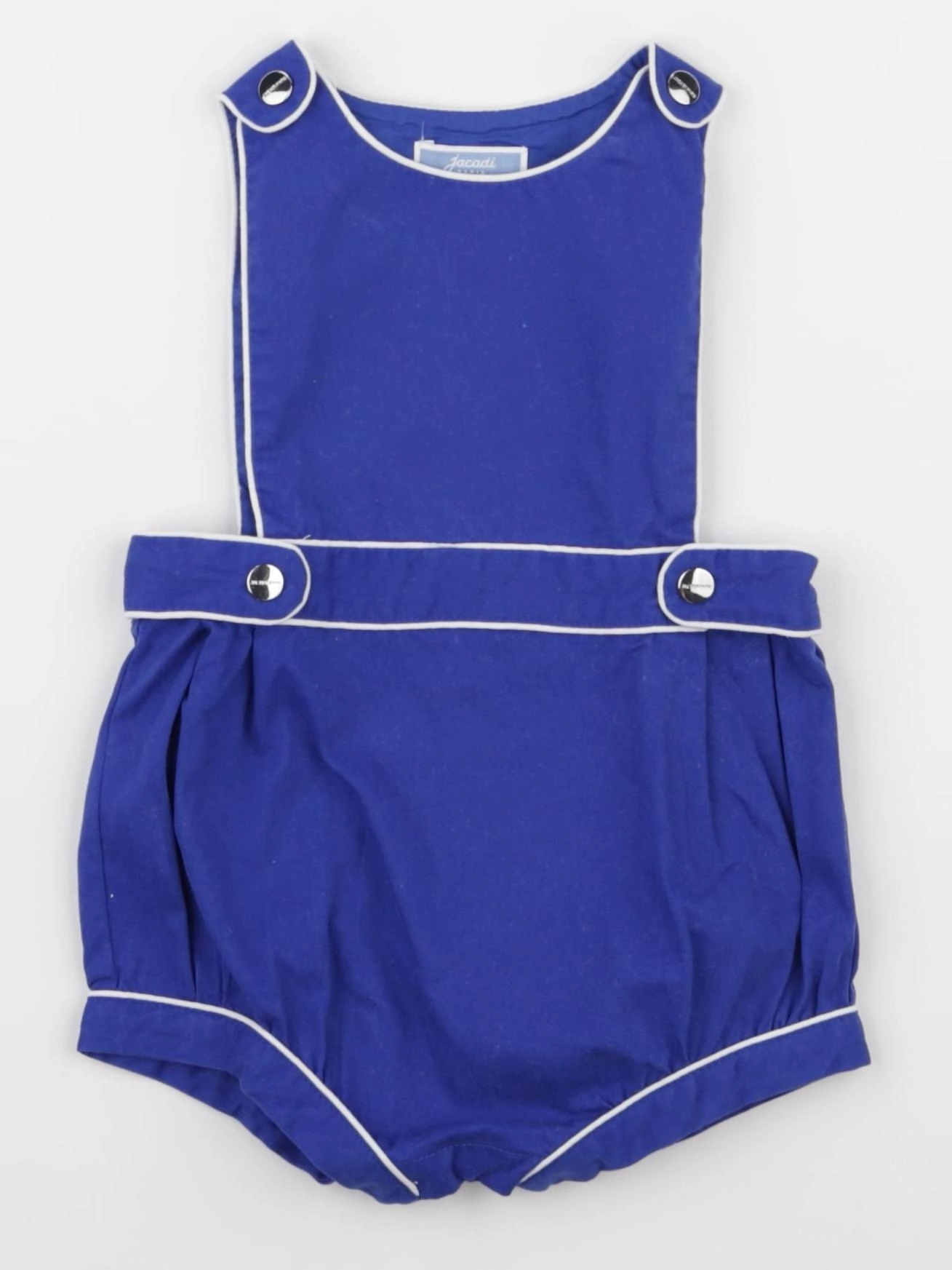 Jacadi - combinaison bleu - 6 mois