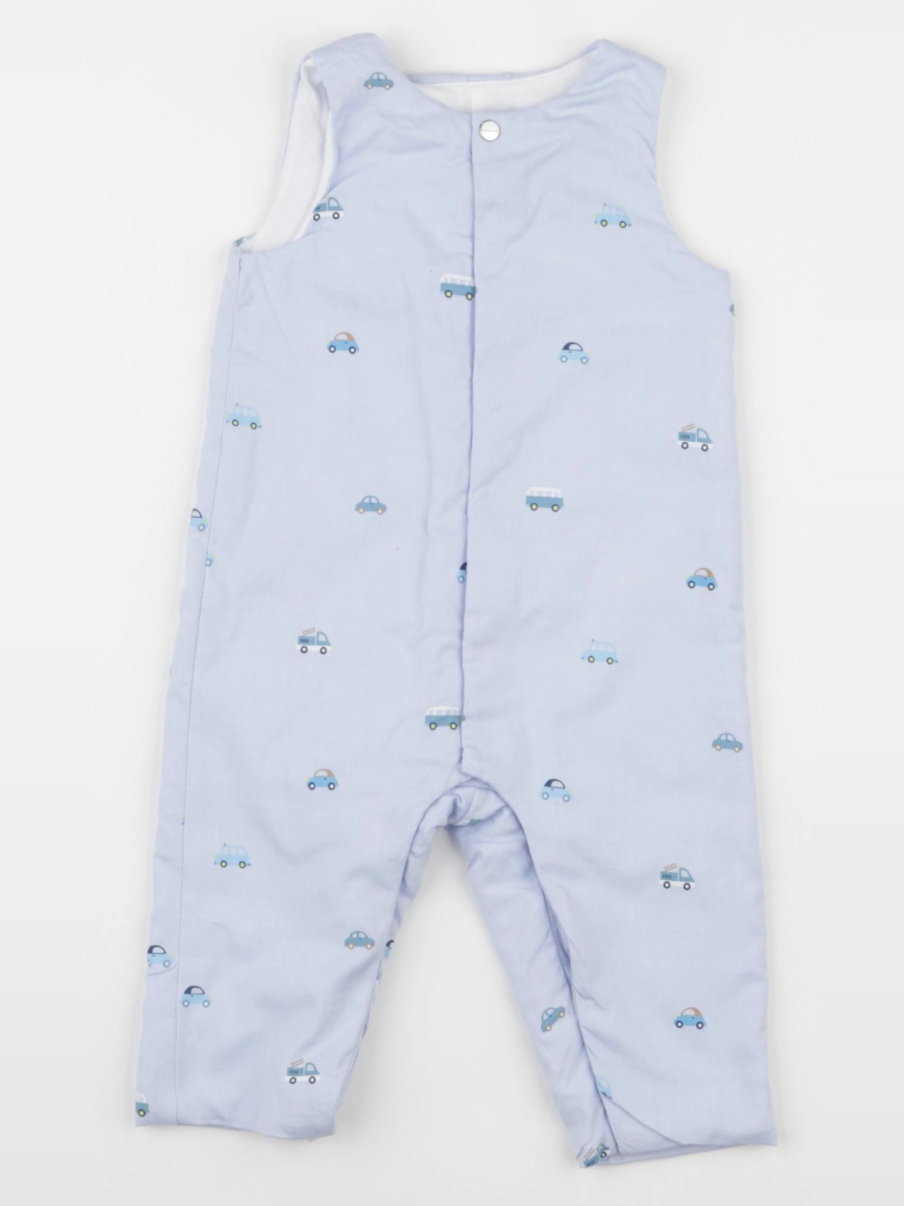 Jacadi - combinaison bleu - 6 mois