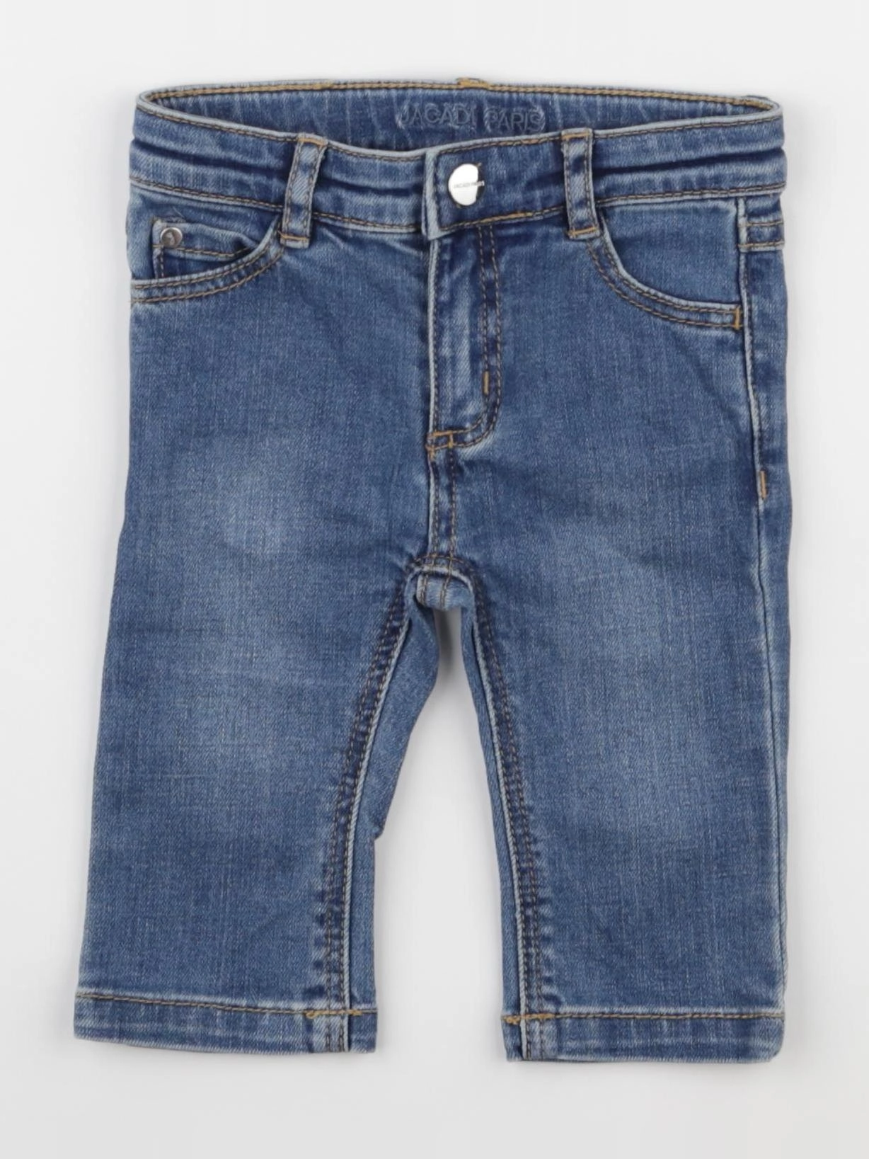 Jacadi - jean bleu - 6 mois