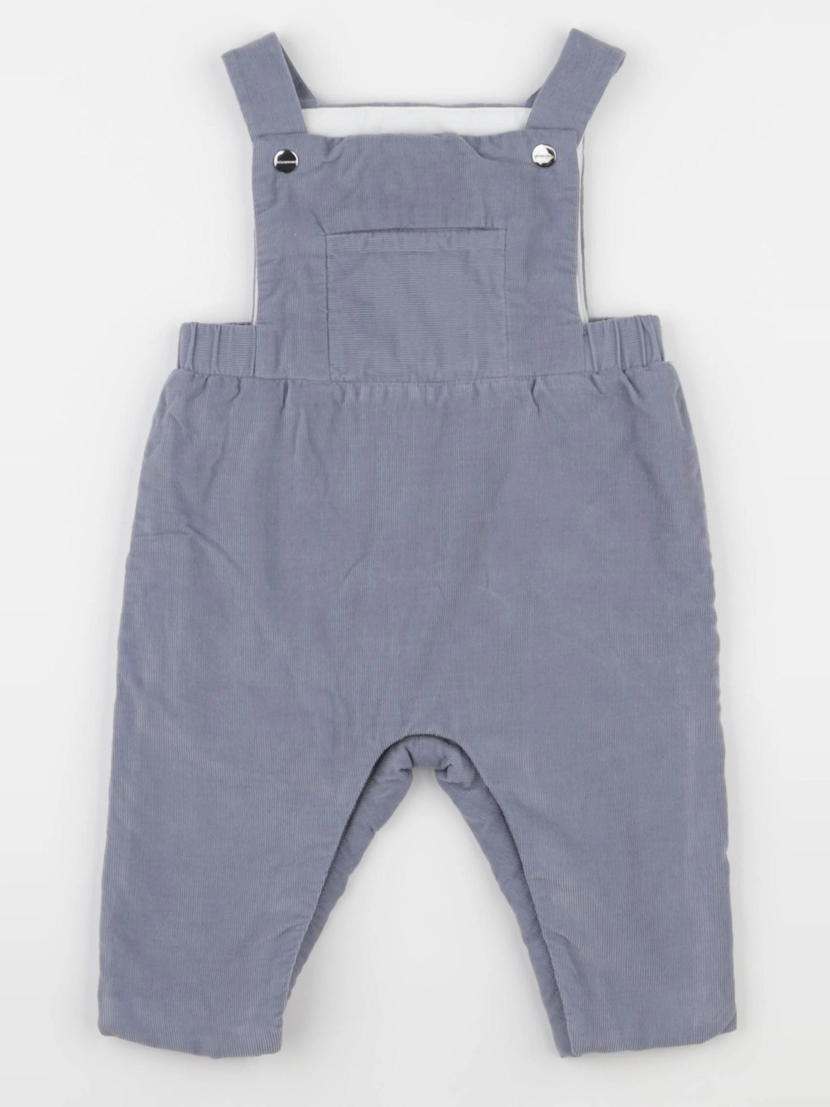 Jacadi - salopette bleu - 6 mois