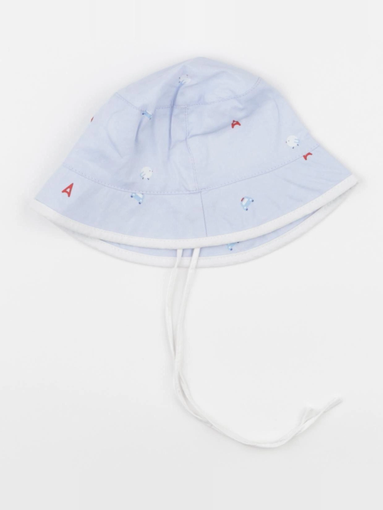 Jacadi - chapeau bleu - 6 mois