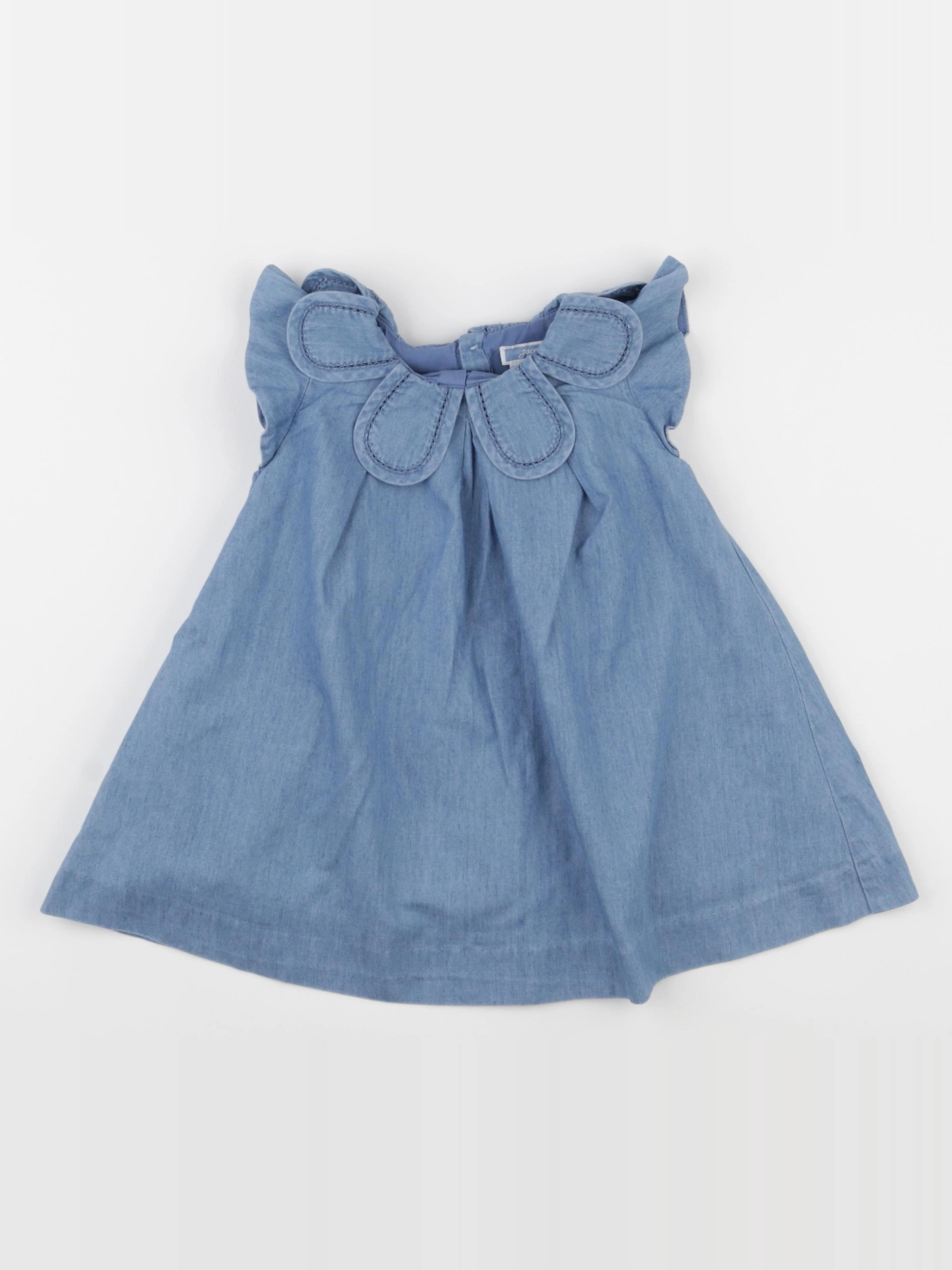 Jacadi - robe bleu - 18 mois