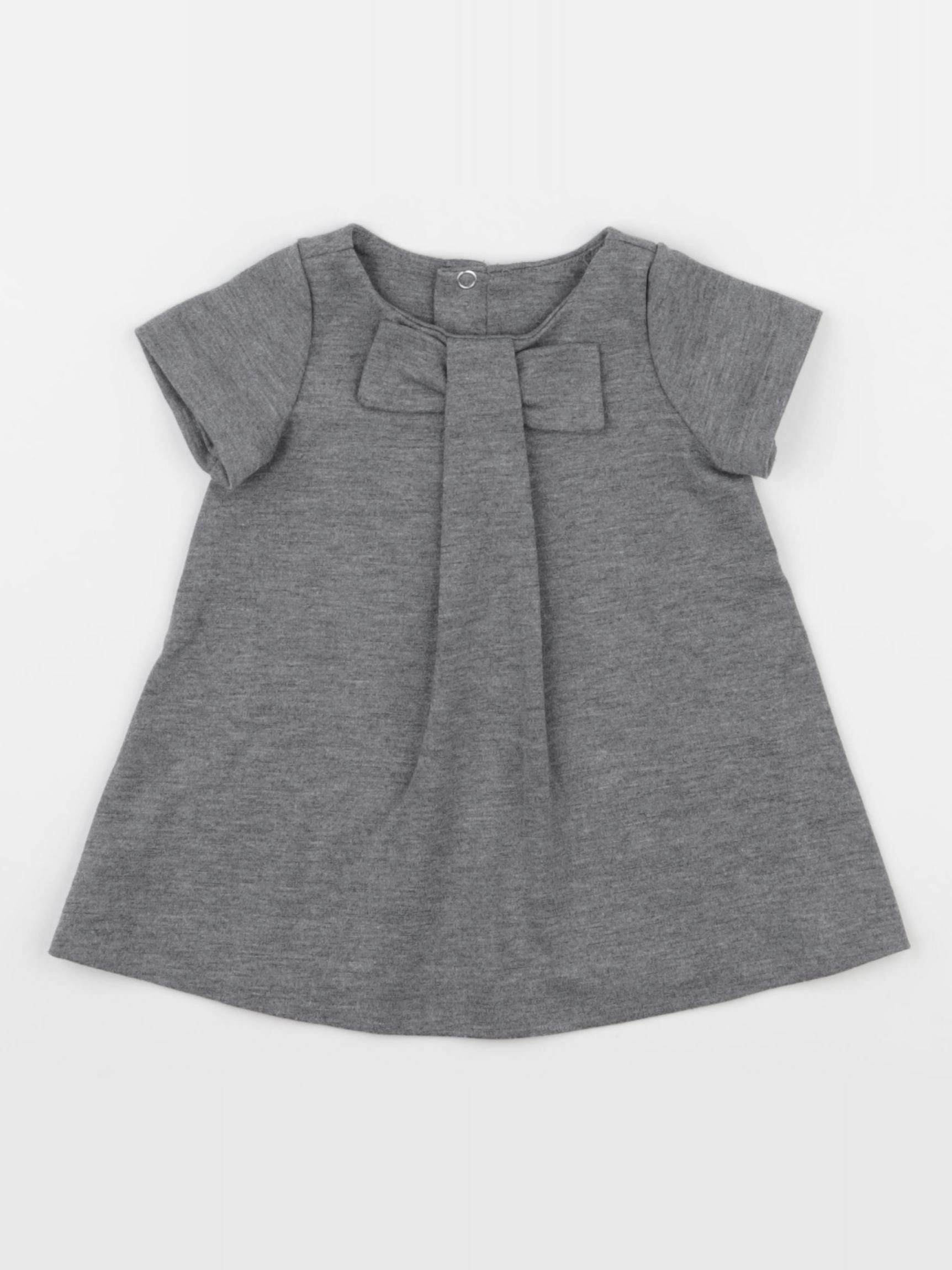 Jacadi - robe gris - 6 mois