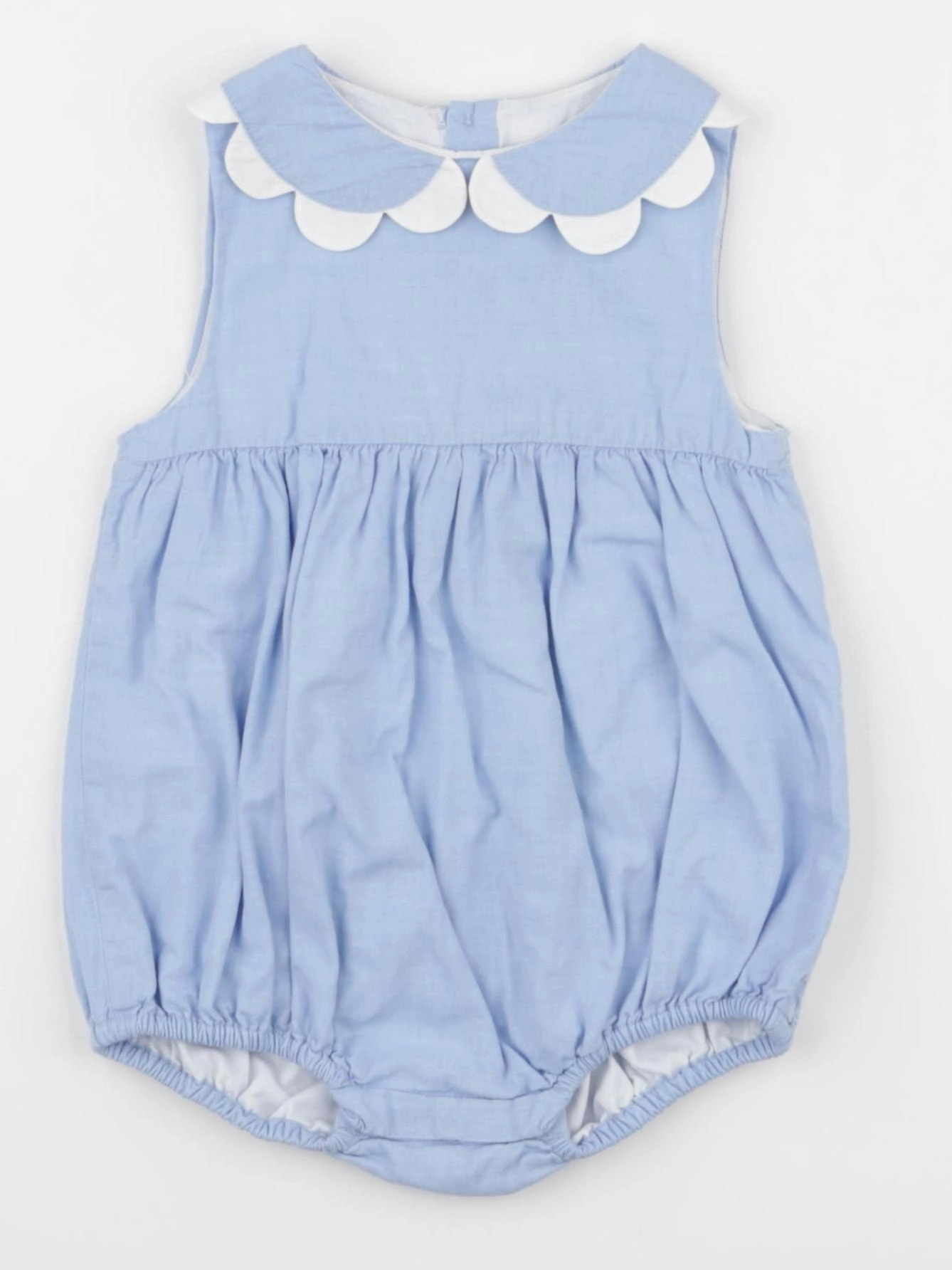 Jacadi - combinaison bleu - 12 mois