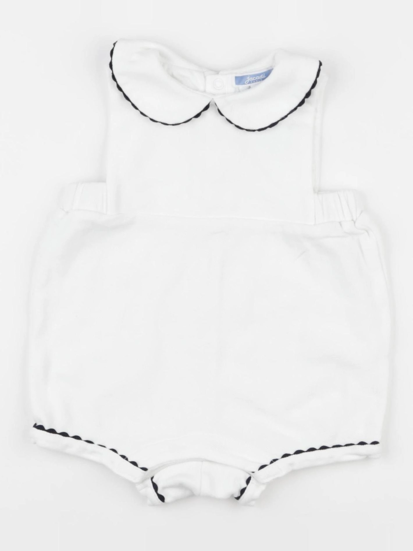 Jacadi - combinaison blanc - 12 mois