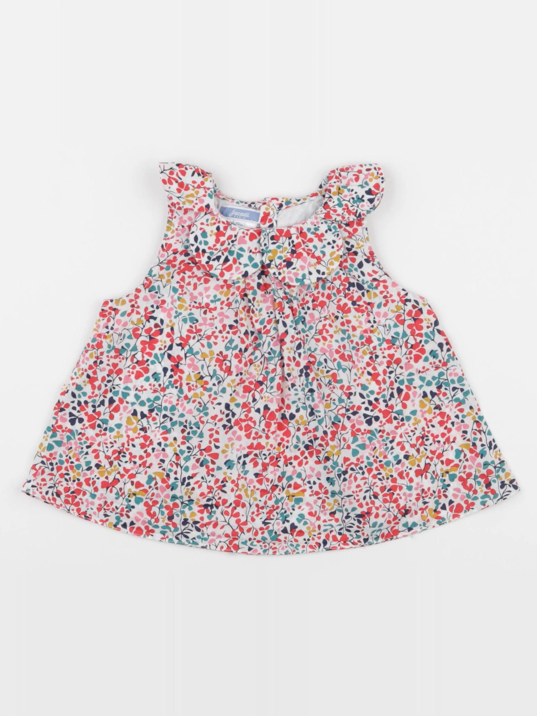 Jacadi - blouse liberty multicolore - 18 mois