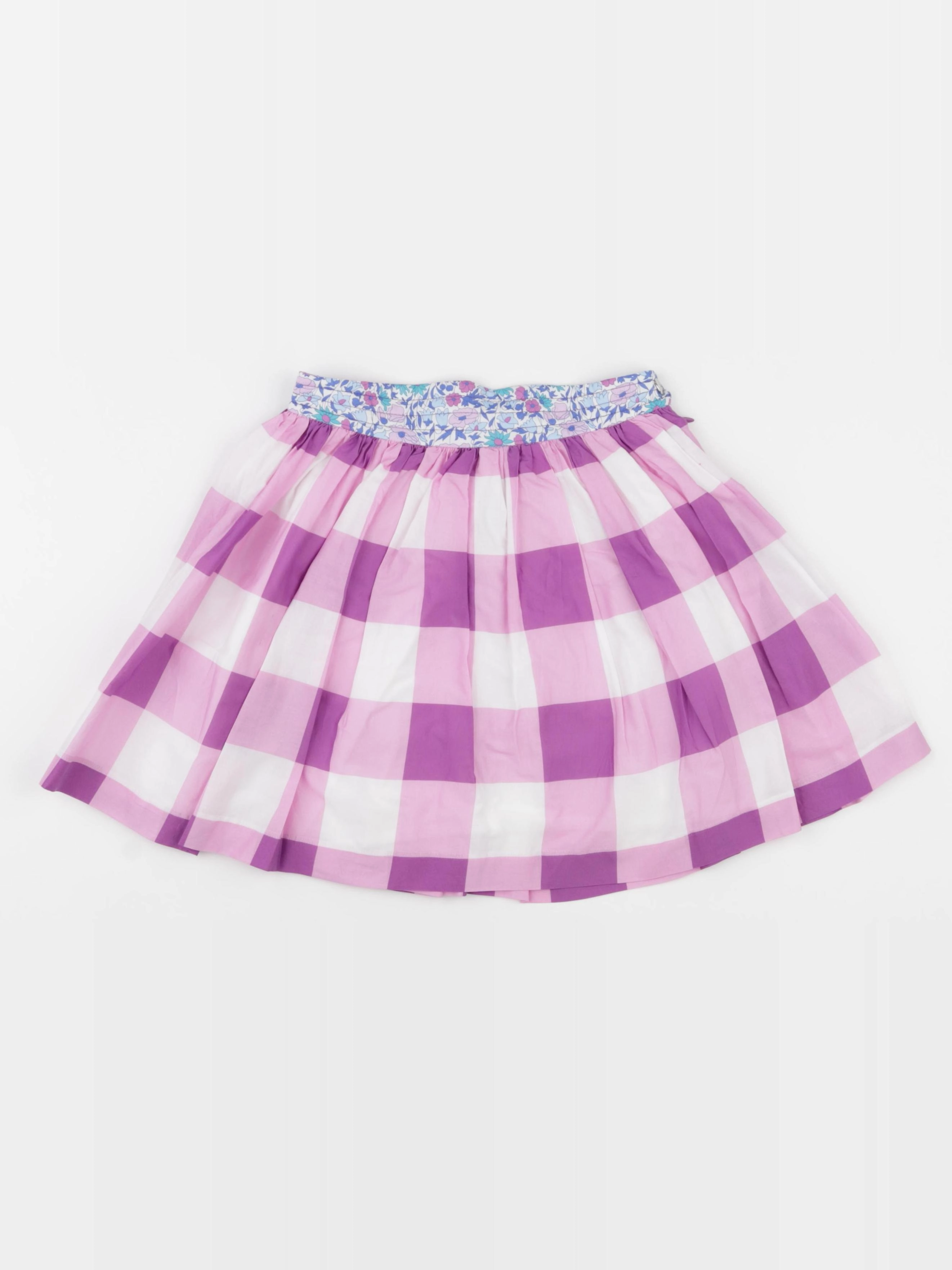 Jacadi - jupe blanc, violet - 6 ans