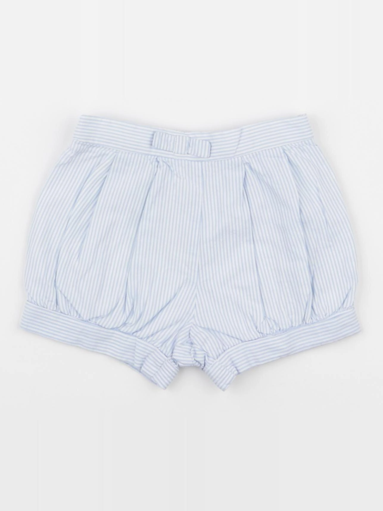 Jacadi - bloomer blanc, bleu - 12 mois