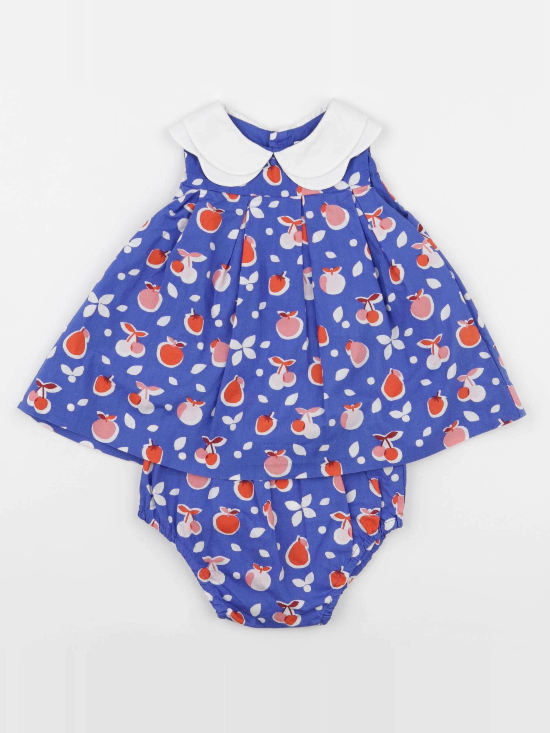 Jacadi - robe bleu - 3 mois