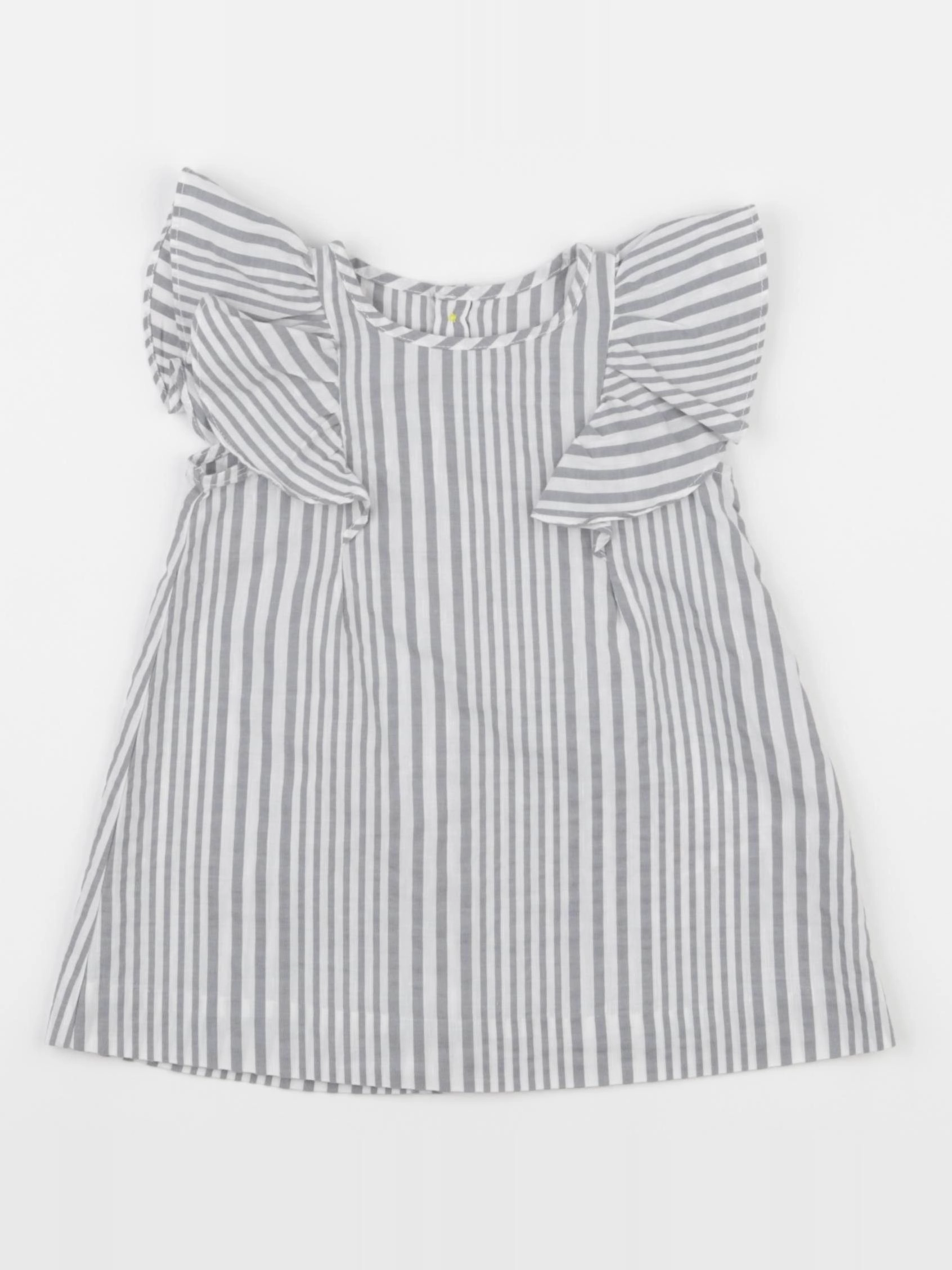 Jacadi - robe gris - 6 mois