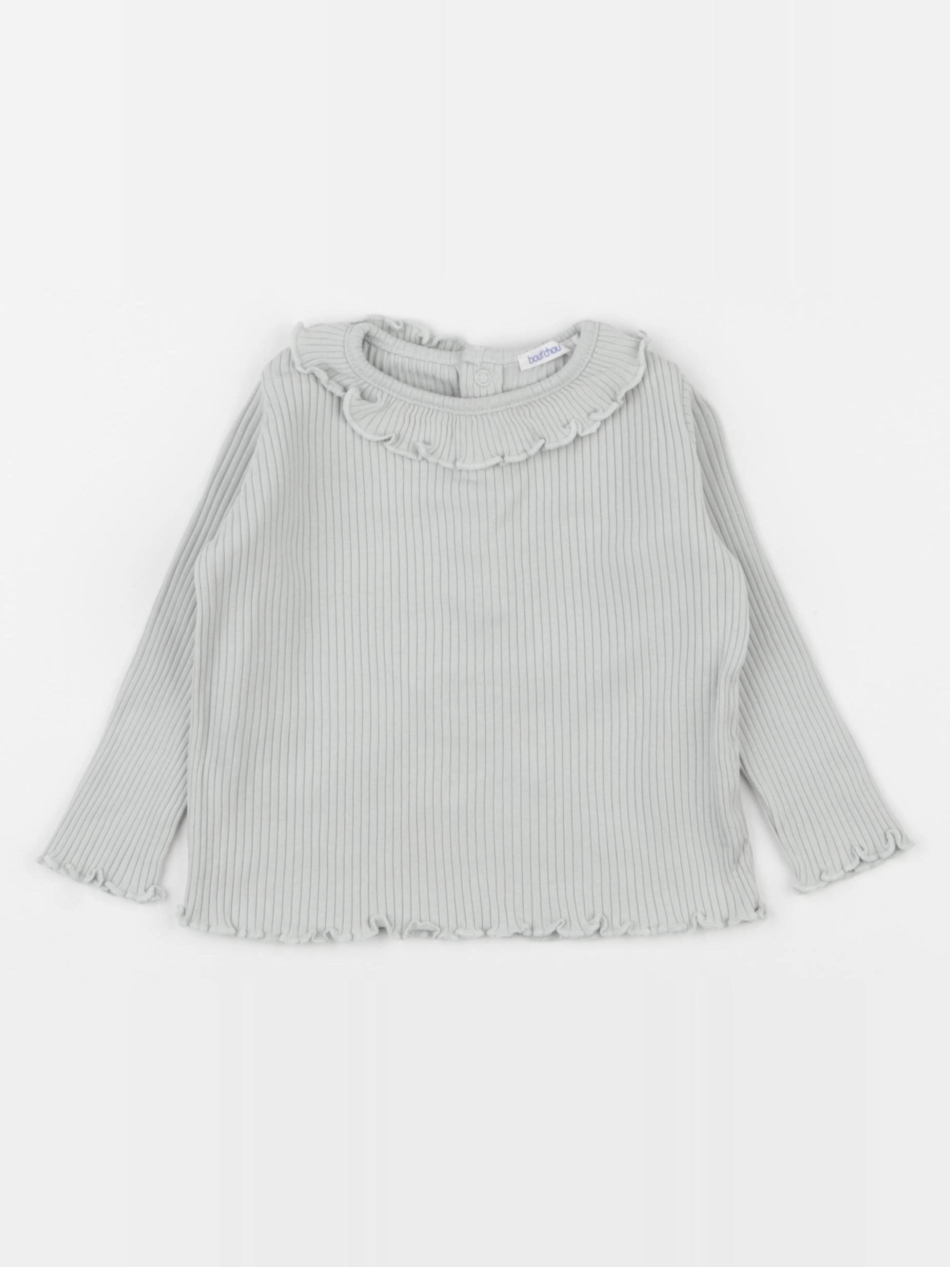 Boutchou - tee-shirt vert - 9 mois