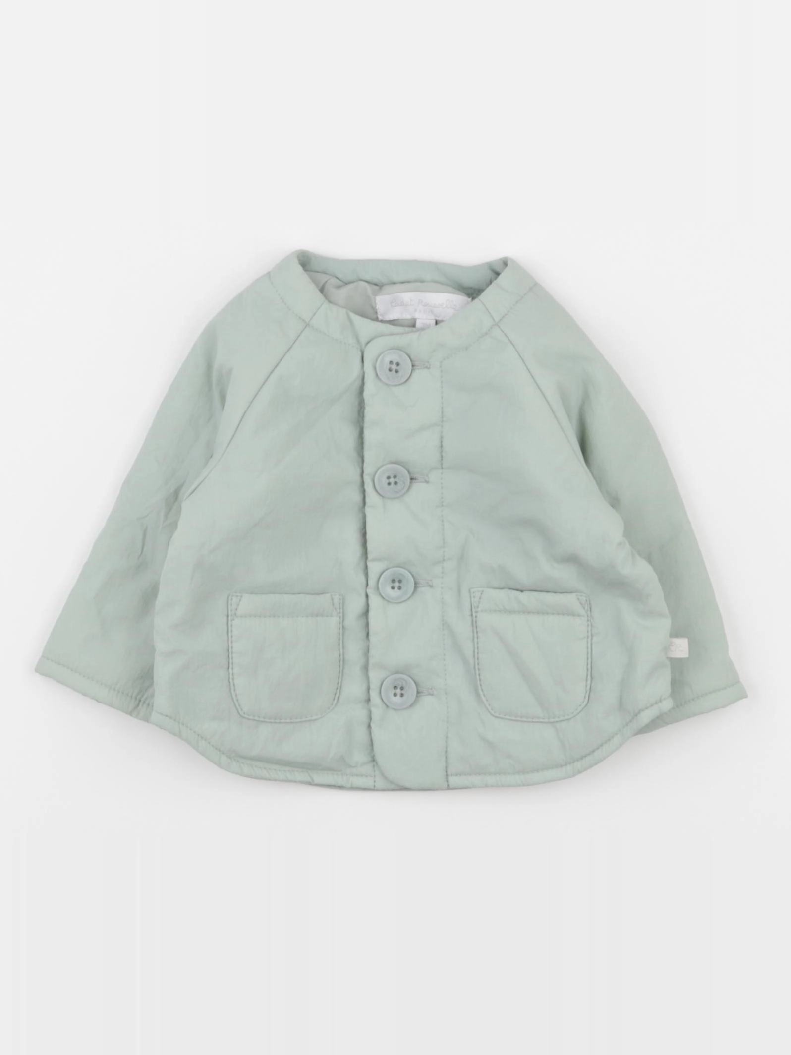Cadet Rousselle - veste vert - 3 mois